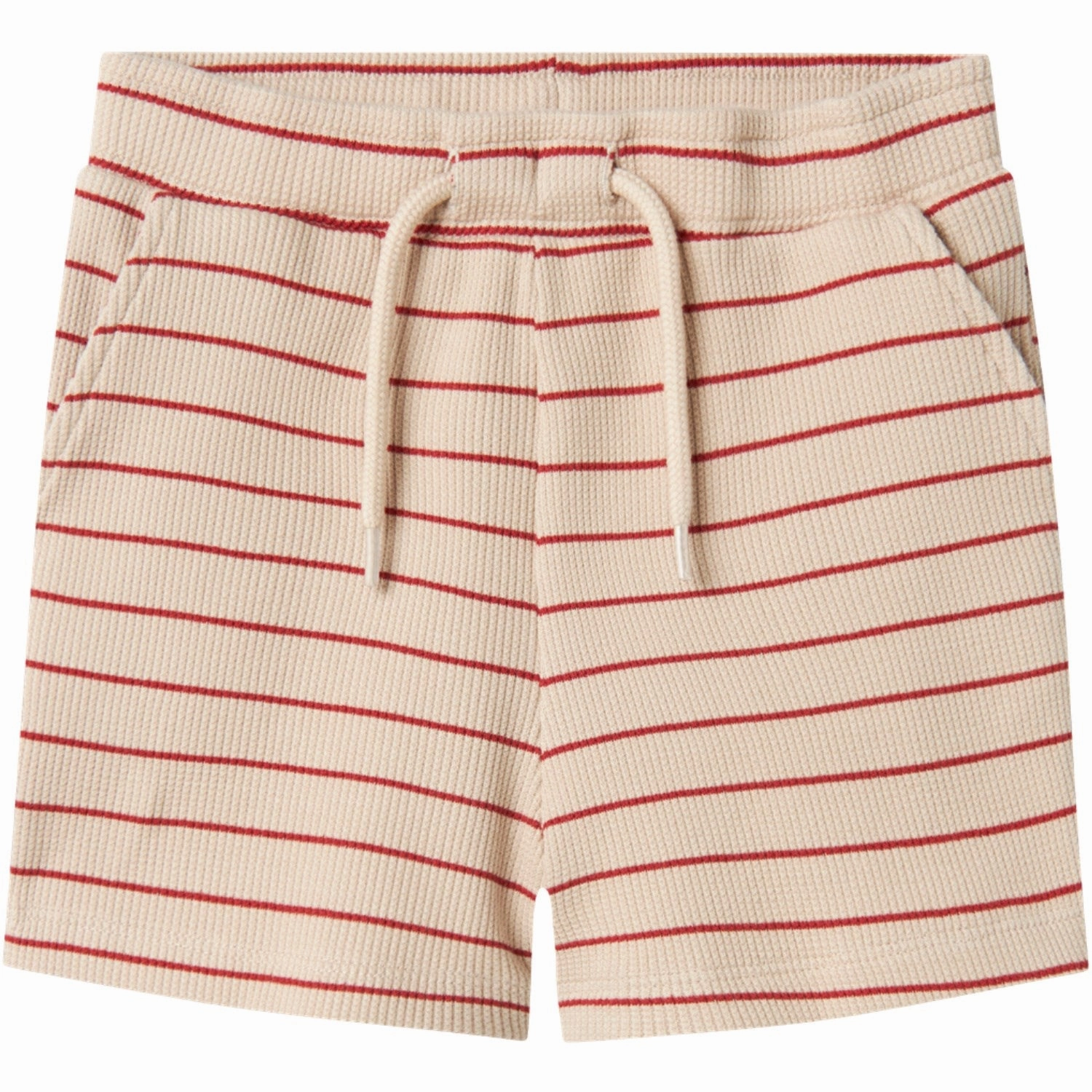 Name It Red Ochre Fully Shorts Beach-Ready Look Athletic Shorts