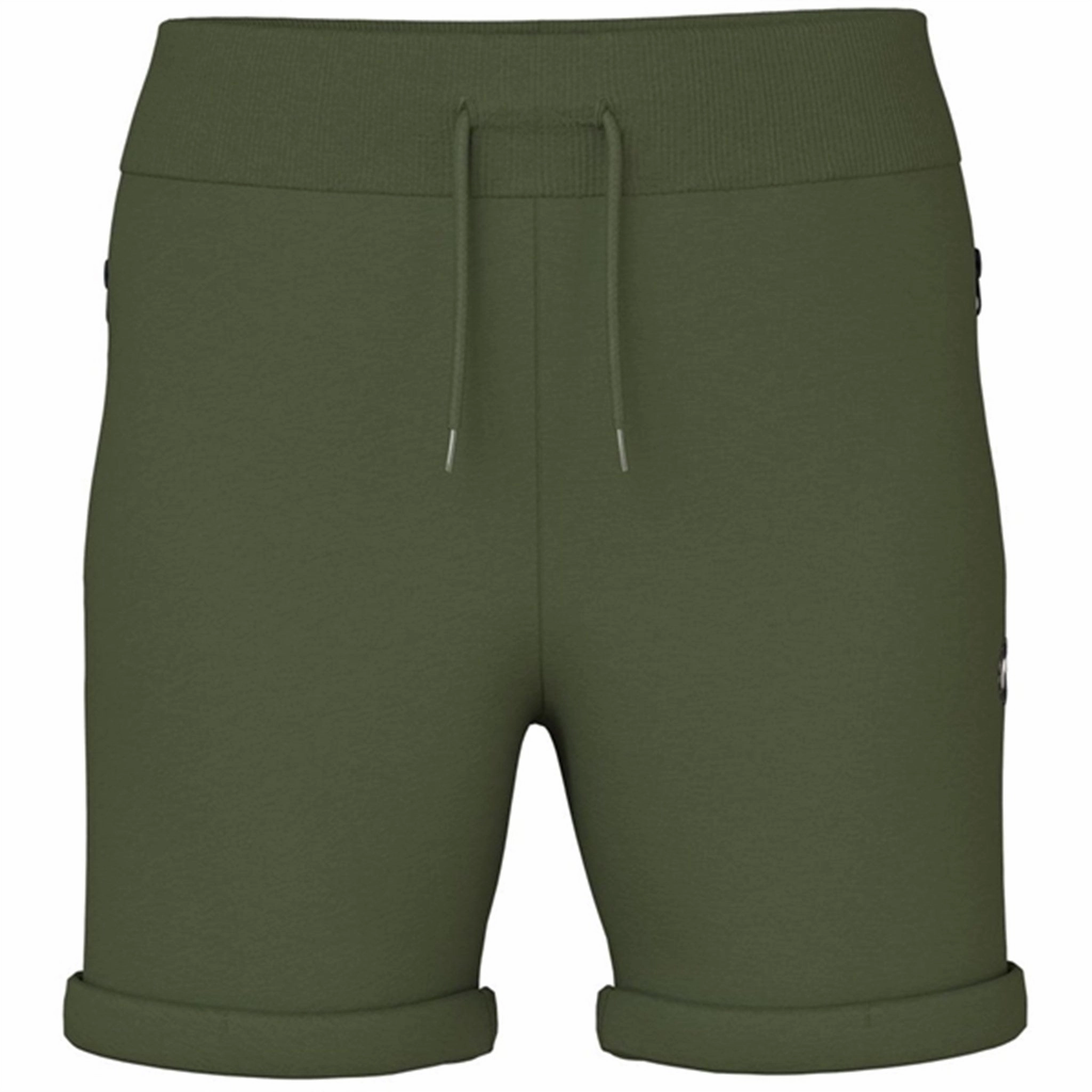 homecoming Name it Rifle Green Vimo Sweat Shorts Noos
