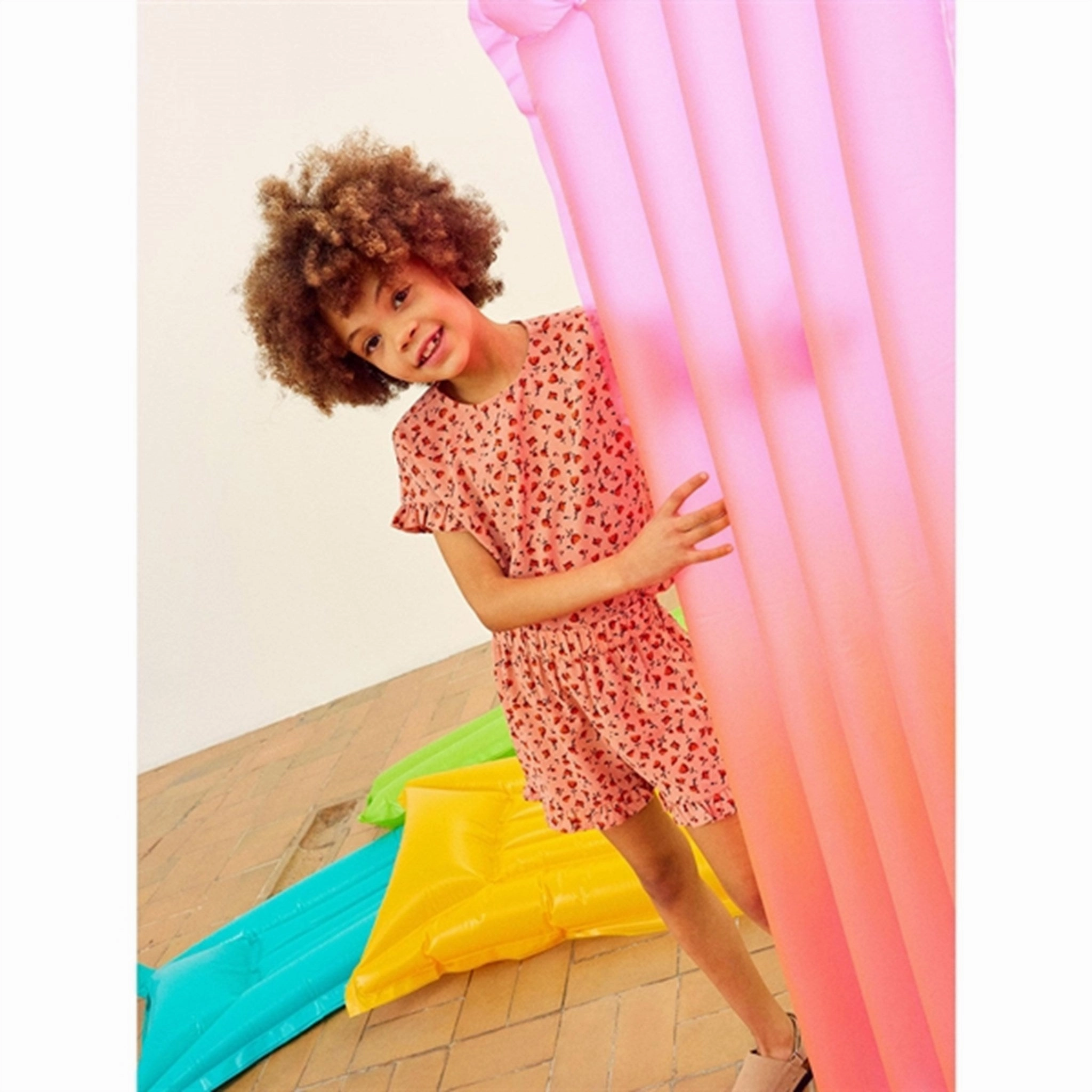 Name it Rose Tan Hanah Shorts mountain style