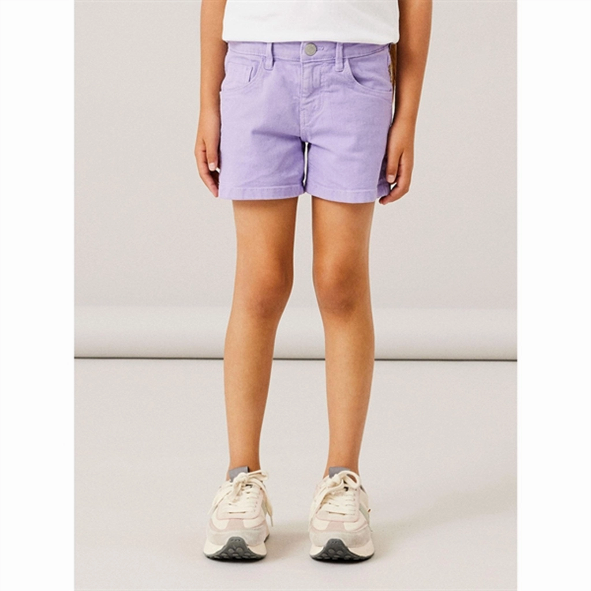 art industry Name it Sand Verbena Rose Twill Shorts Noos