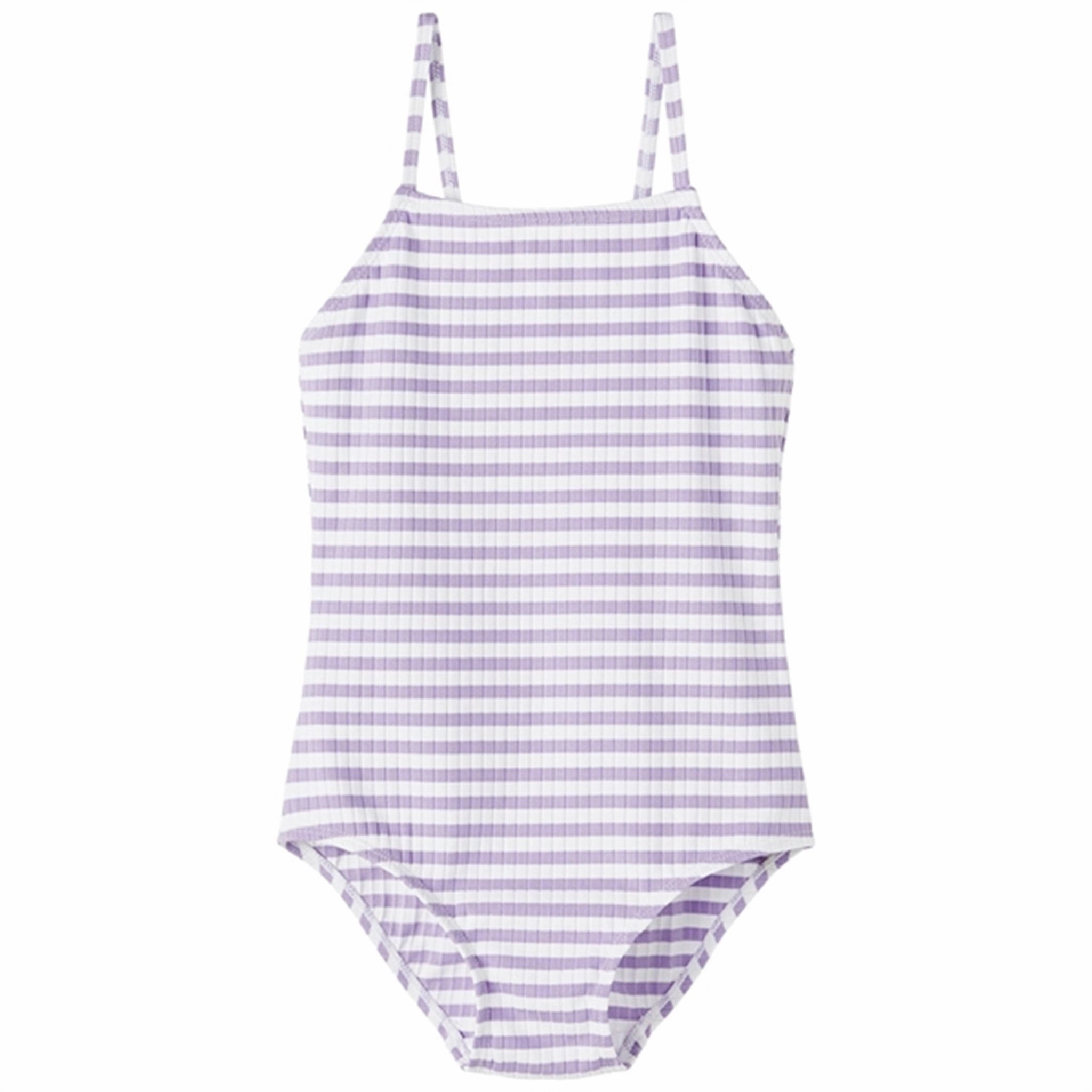 Non Chafing Seams Name it Sand Verbena Zima Swimsuit