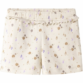 Low Maintenance Fabric Layered Look Name It Sandshell Nmfhiline Shorts