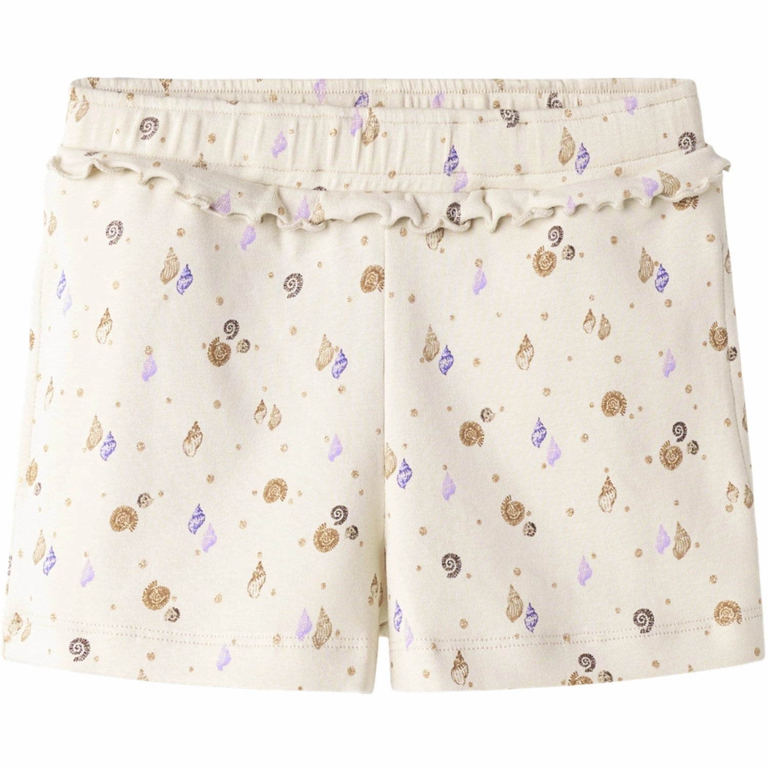 Low Maintenance Fabric Layered Look Name It Sandshell Nmfhiline Shorts