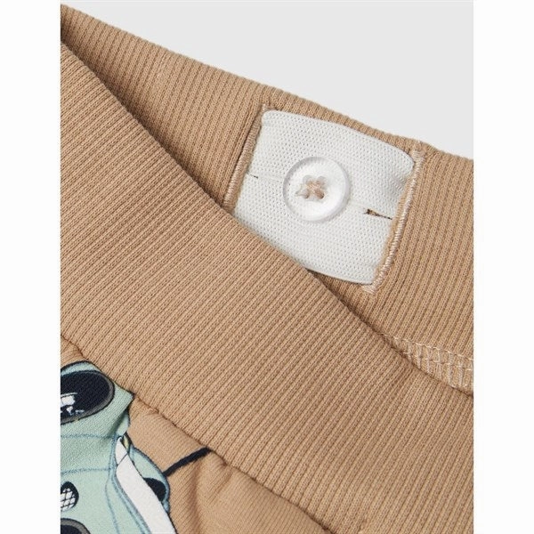 Tailored Fit Wedges Name it Savannah Tan Dani Sweat Shorts