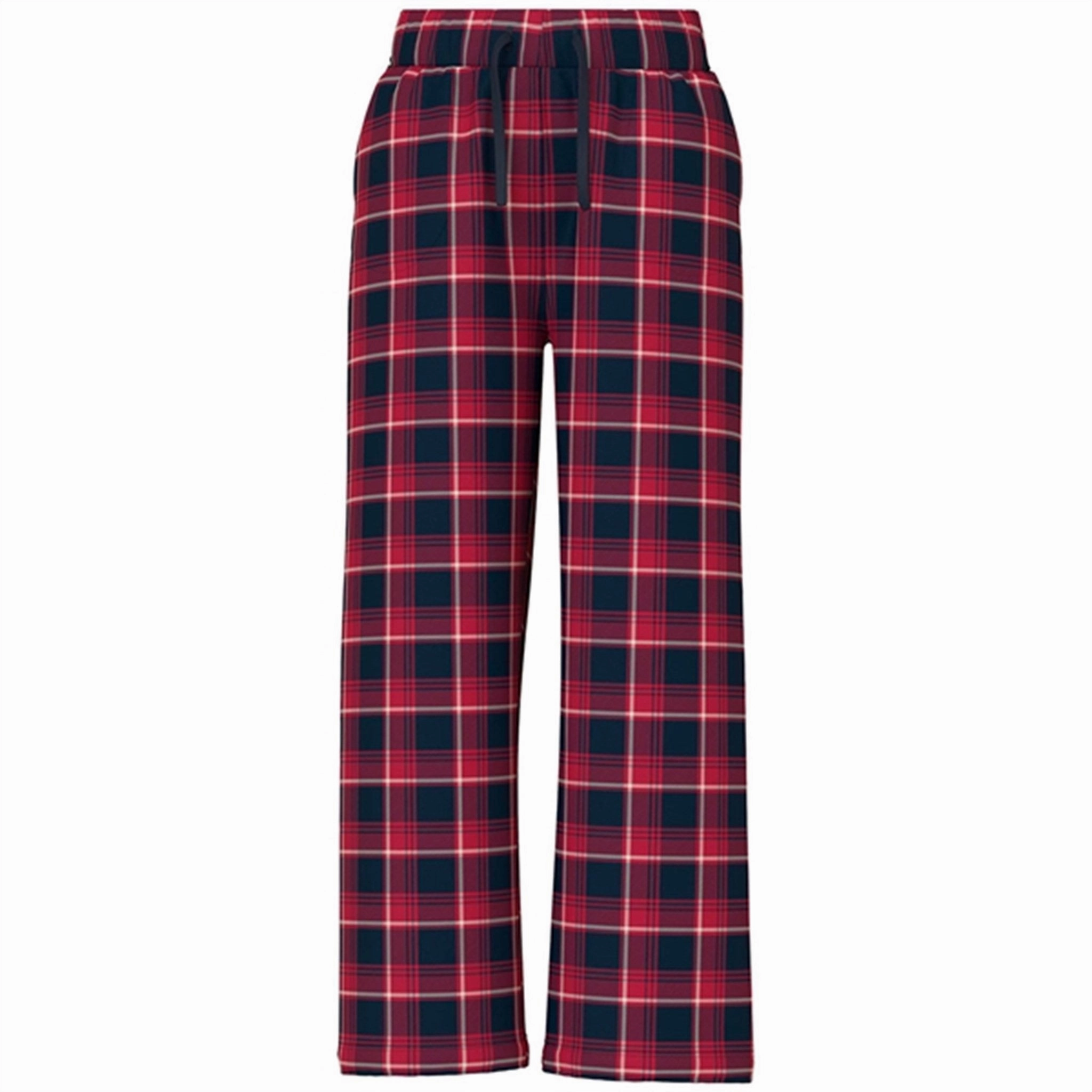 Name it Scooter Kali Check Night Pants Snug Cut Reinforced Neckline