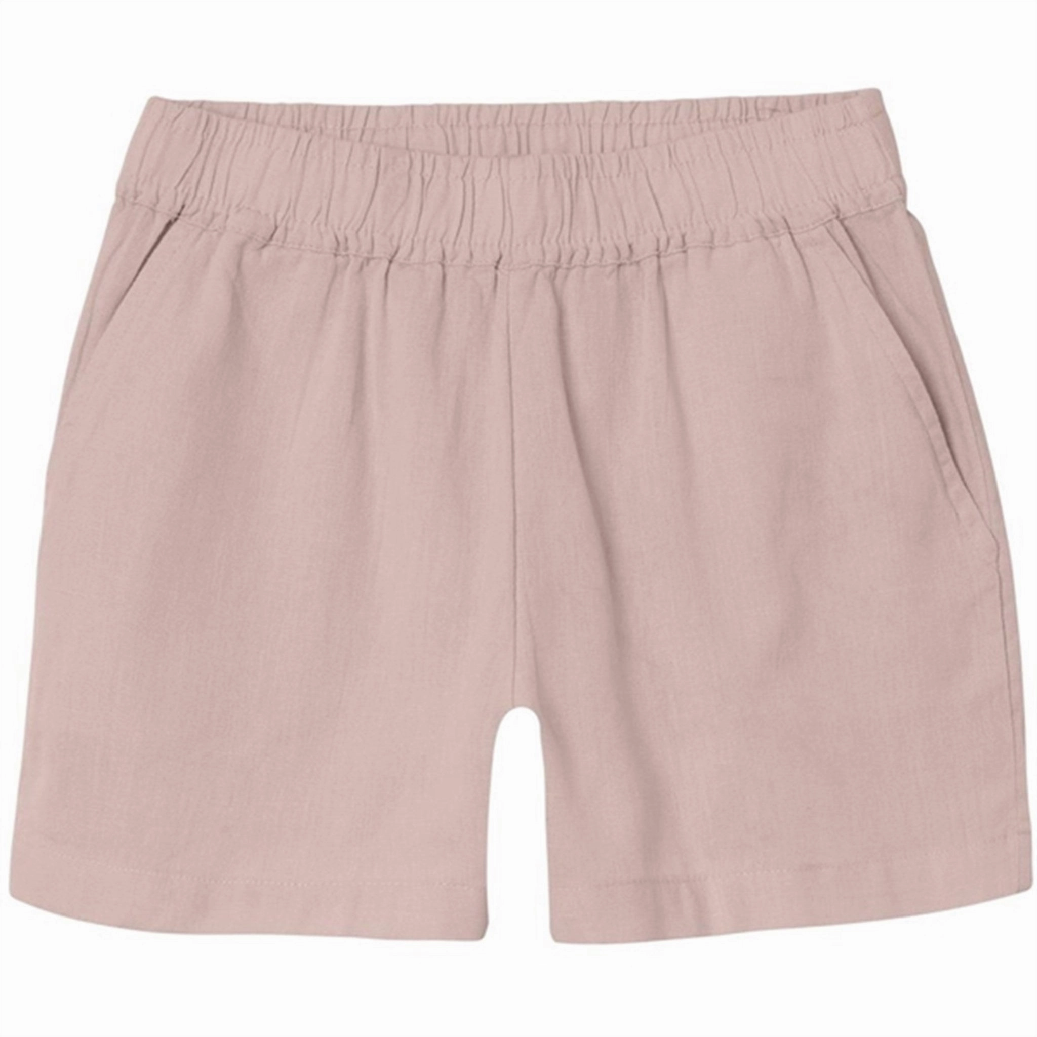 Bold Statement Sneakers Name it Sepia Rose Falinnen Pull Up Shorts Noos