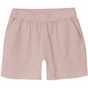 Name it Sepia Rose Falinnen Pull Up Shorts Noos Loose Fit