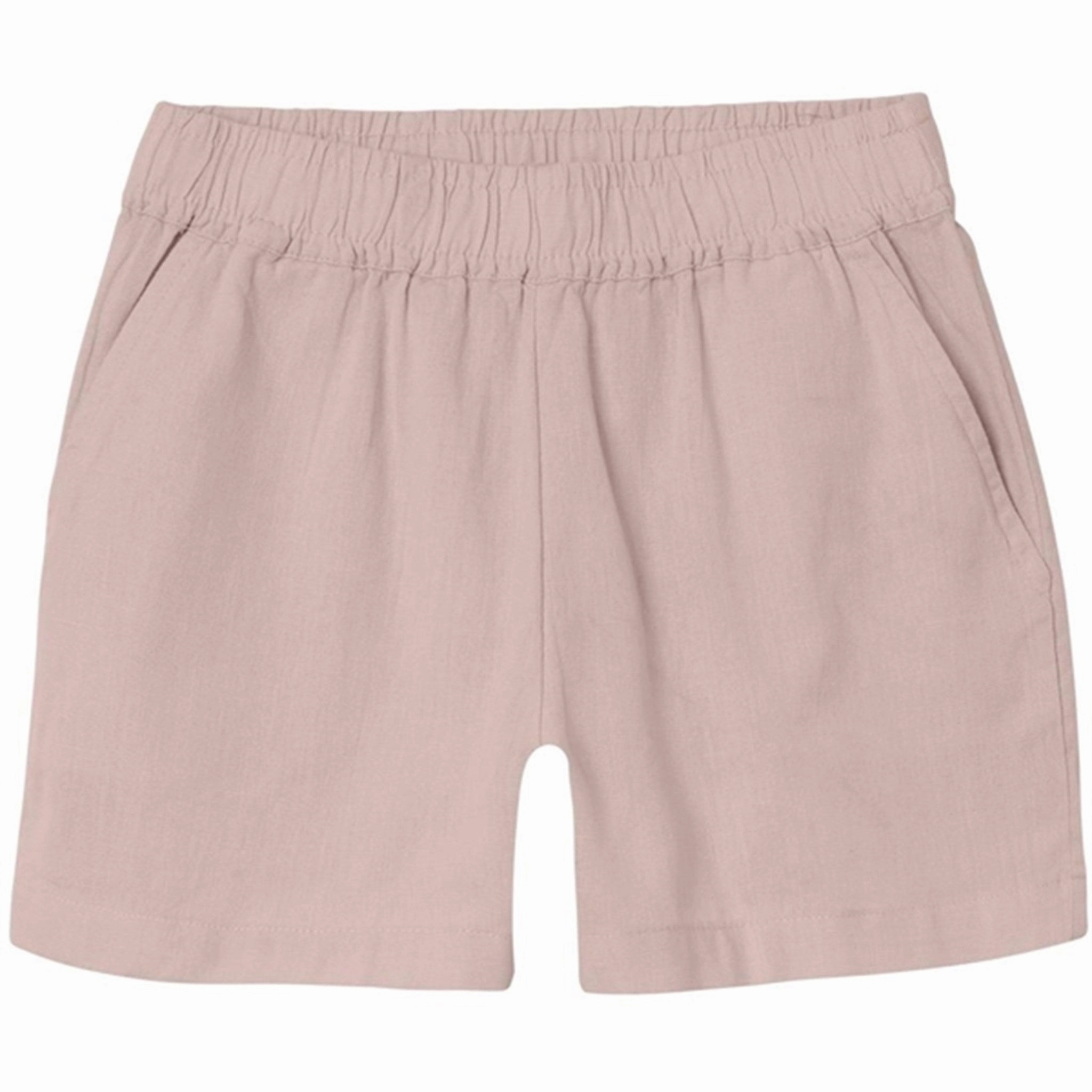 Name it Sepia Rose Falinnen Pull Up Shorts Noos Loose Fit