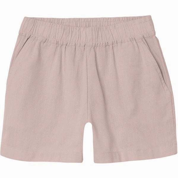 Warm Mood hat Name it Sepia Rose Falinnen Pull Up Shorts