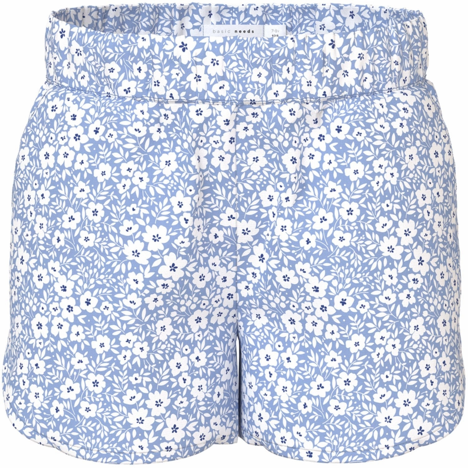 Name It Serenity White Flower Vinaya Shorts Noos shorts set Tear Resistant Weave