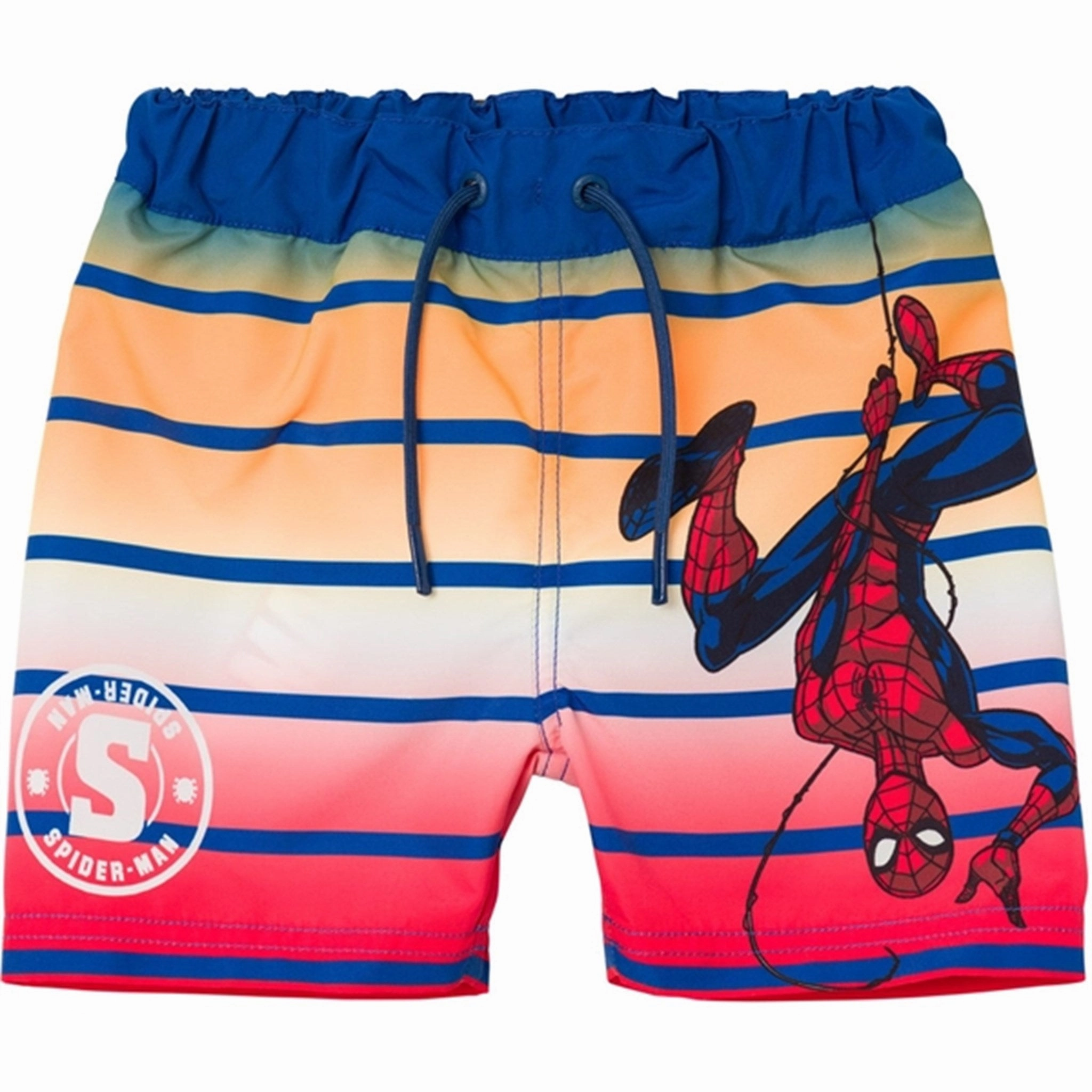 Name it Set Sail Melvin Spiderman Swim Shorts Relaxed-Vibe