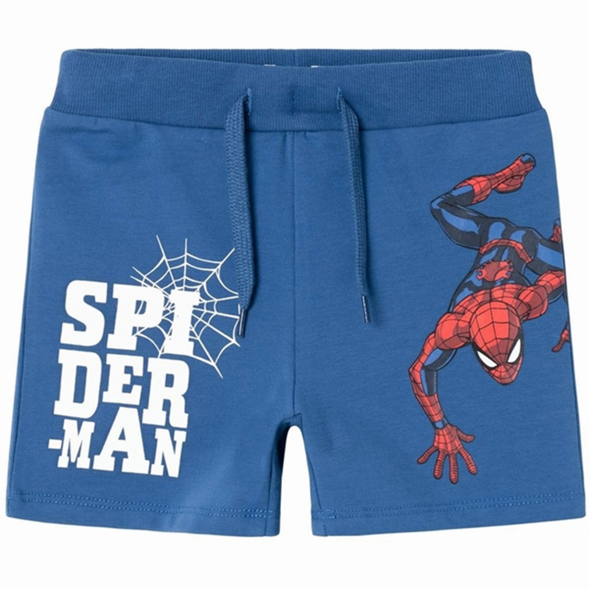 Name it Set Sail Mile Spiderman Sweat Shorts Odor Resistant Finish tall size