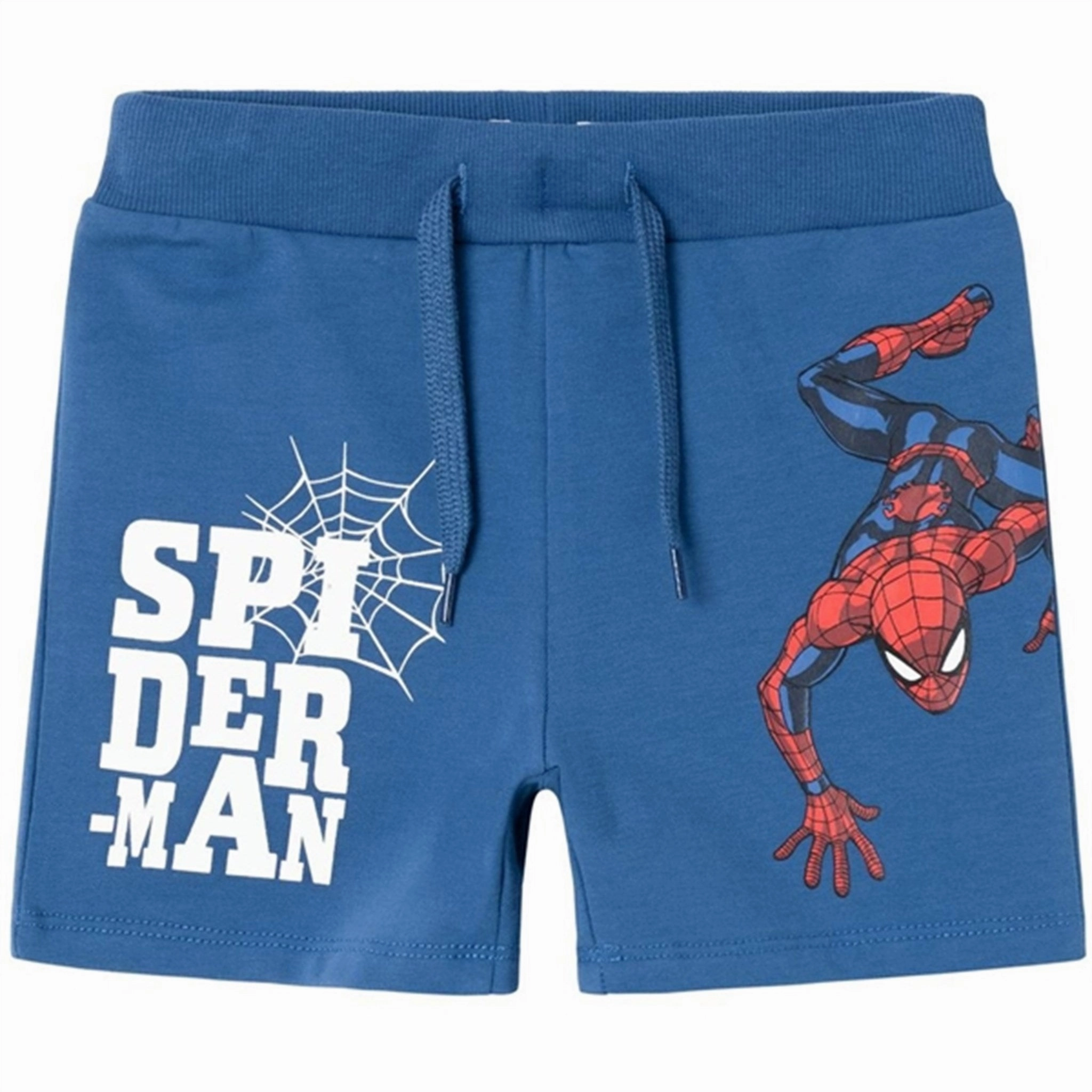 mesh ventilation Name it Set Sail Mile Spiderman Sweat Shorts