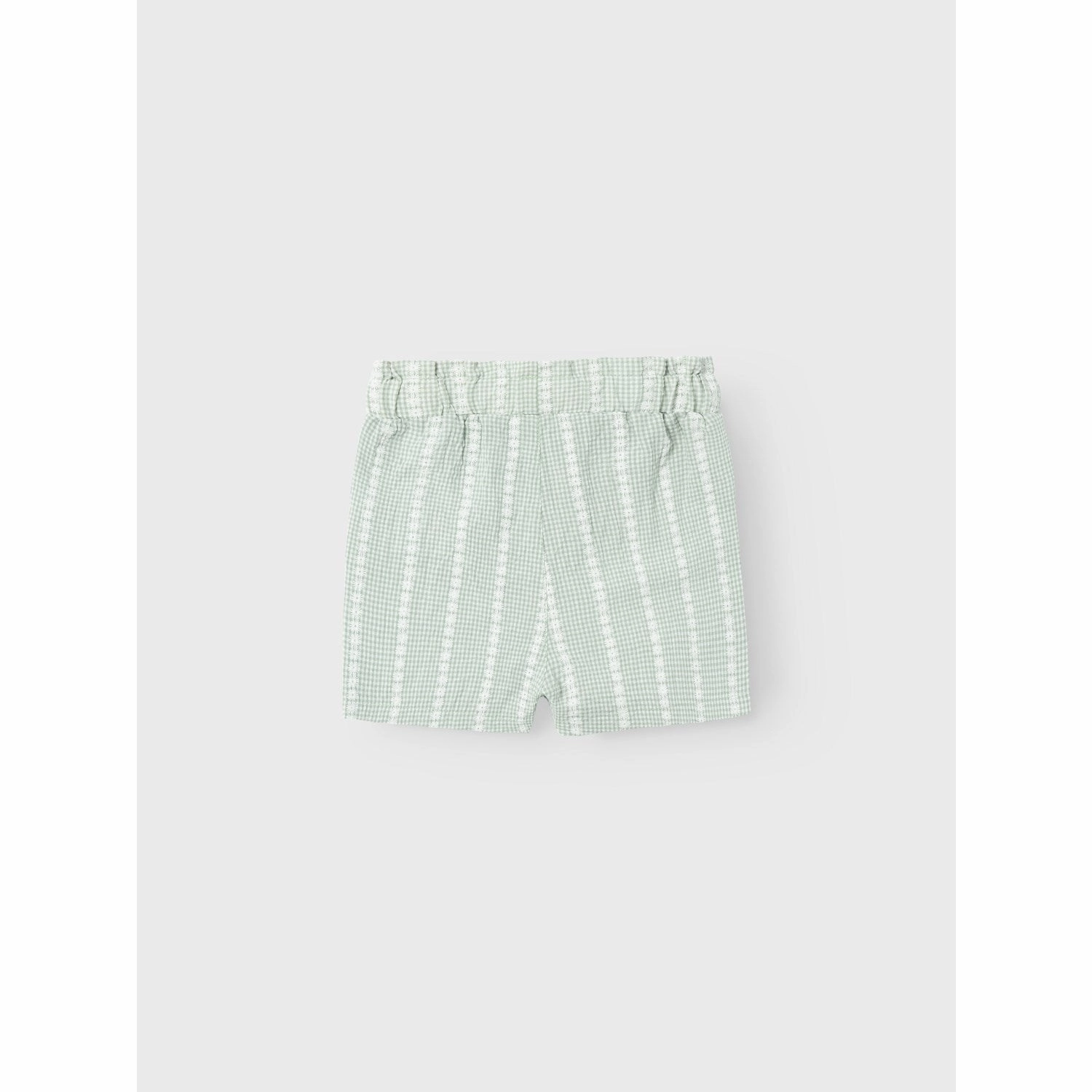 Name It Silt Green Hicheck Shorts Office Attire concert outfit