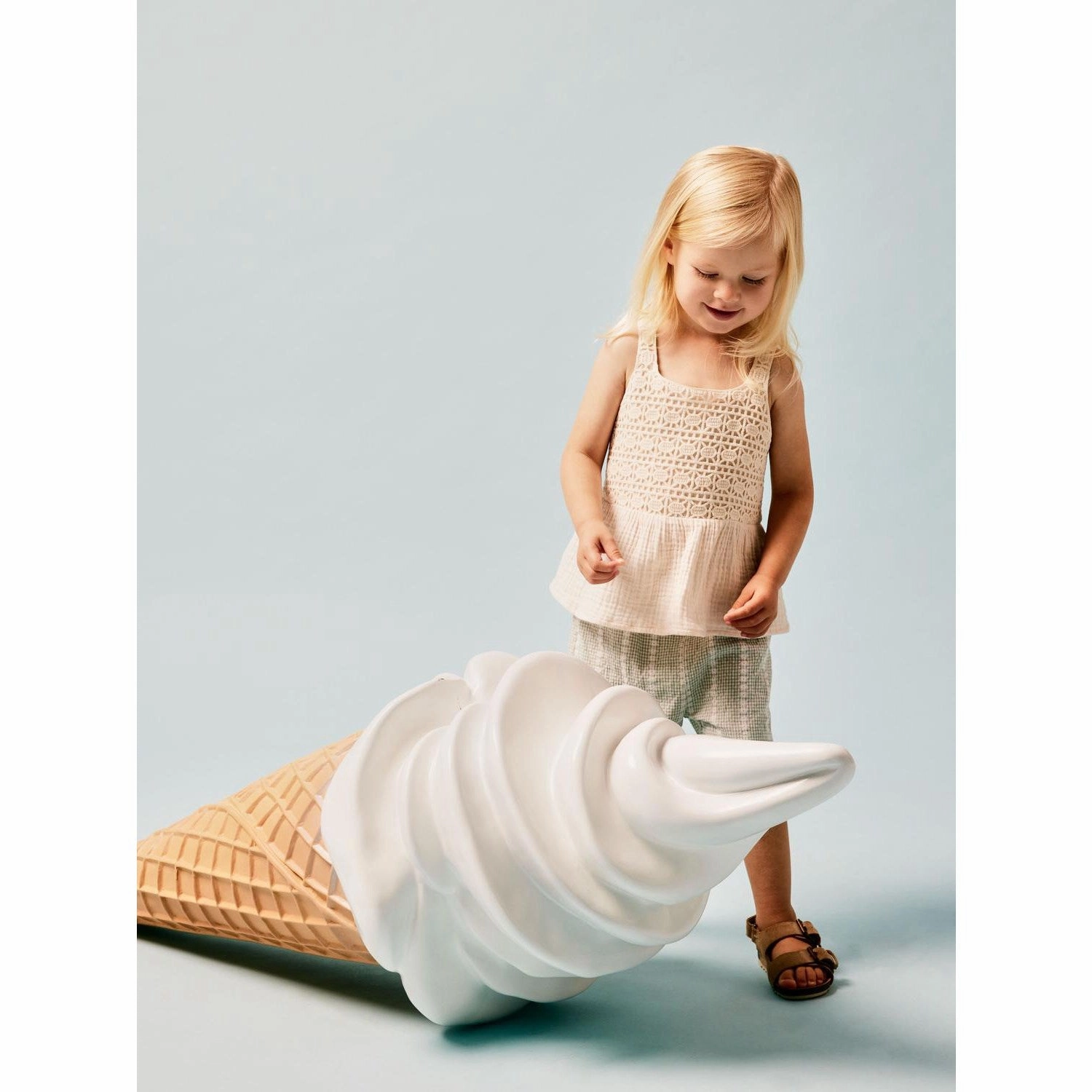 Name It Silt Green Hicheck Shorts Board shorts