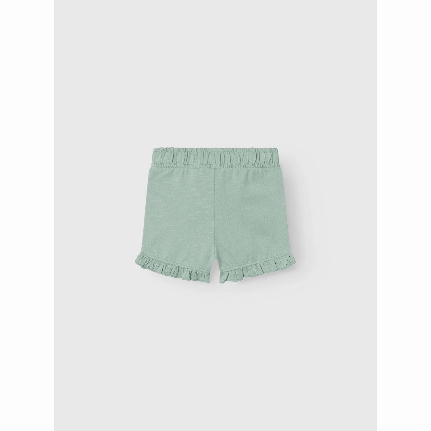 Lounge Wear Wrinkle Free Weave Name It Silt Green Jamilla Shorts