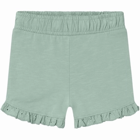 Name It Silt Green Jamilla Shorts hypoallergenic