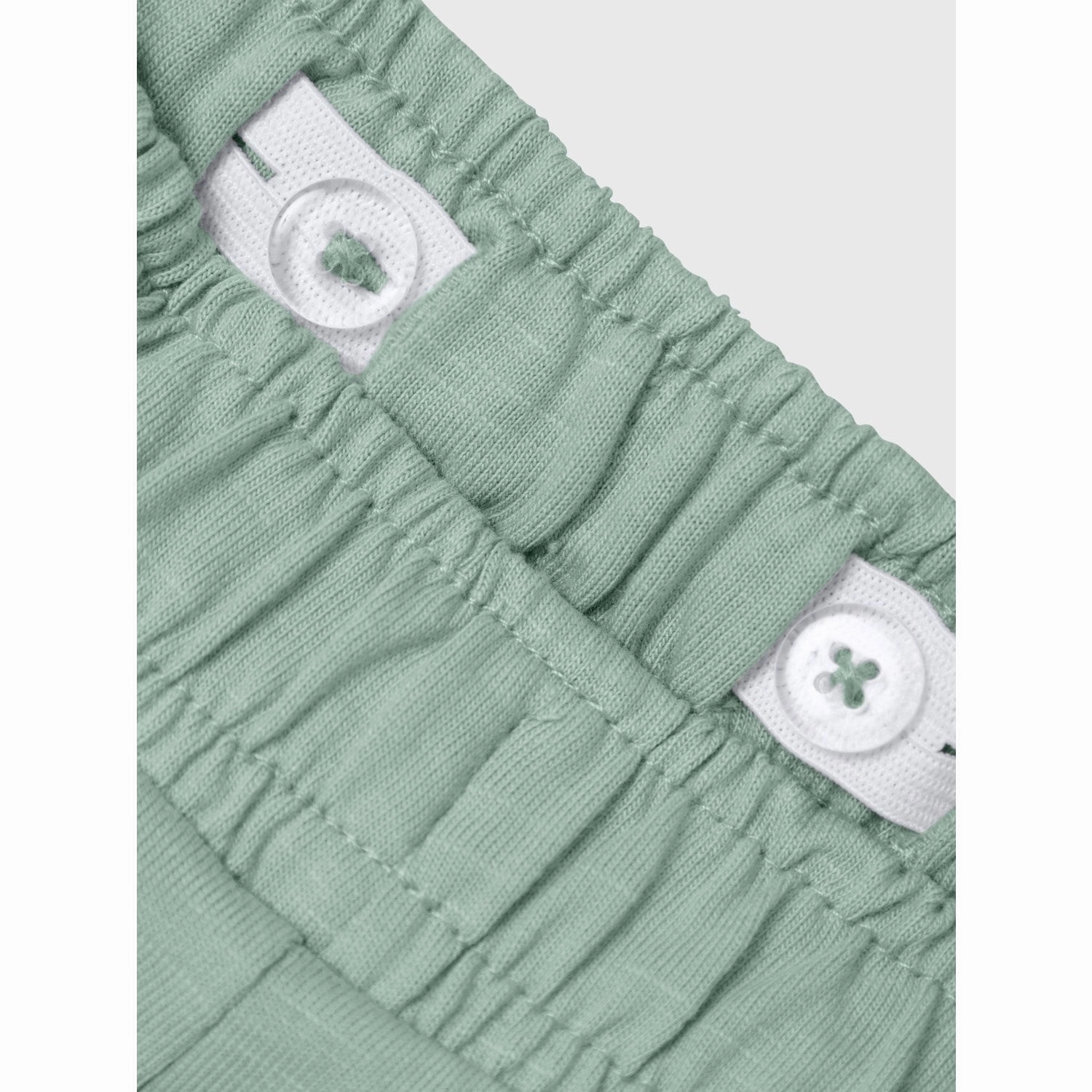Name It Silt Green Jamilla Shorts Leather shorts