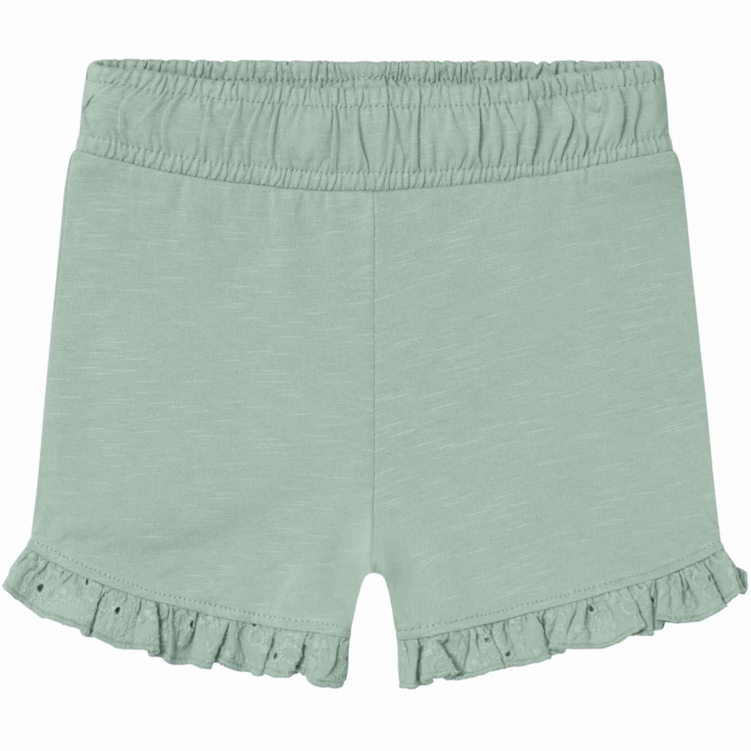 Nylon Material Water Resistant Finish Name It Silt Green Jamilla Shorts