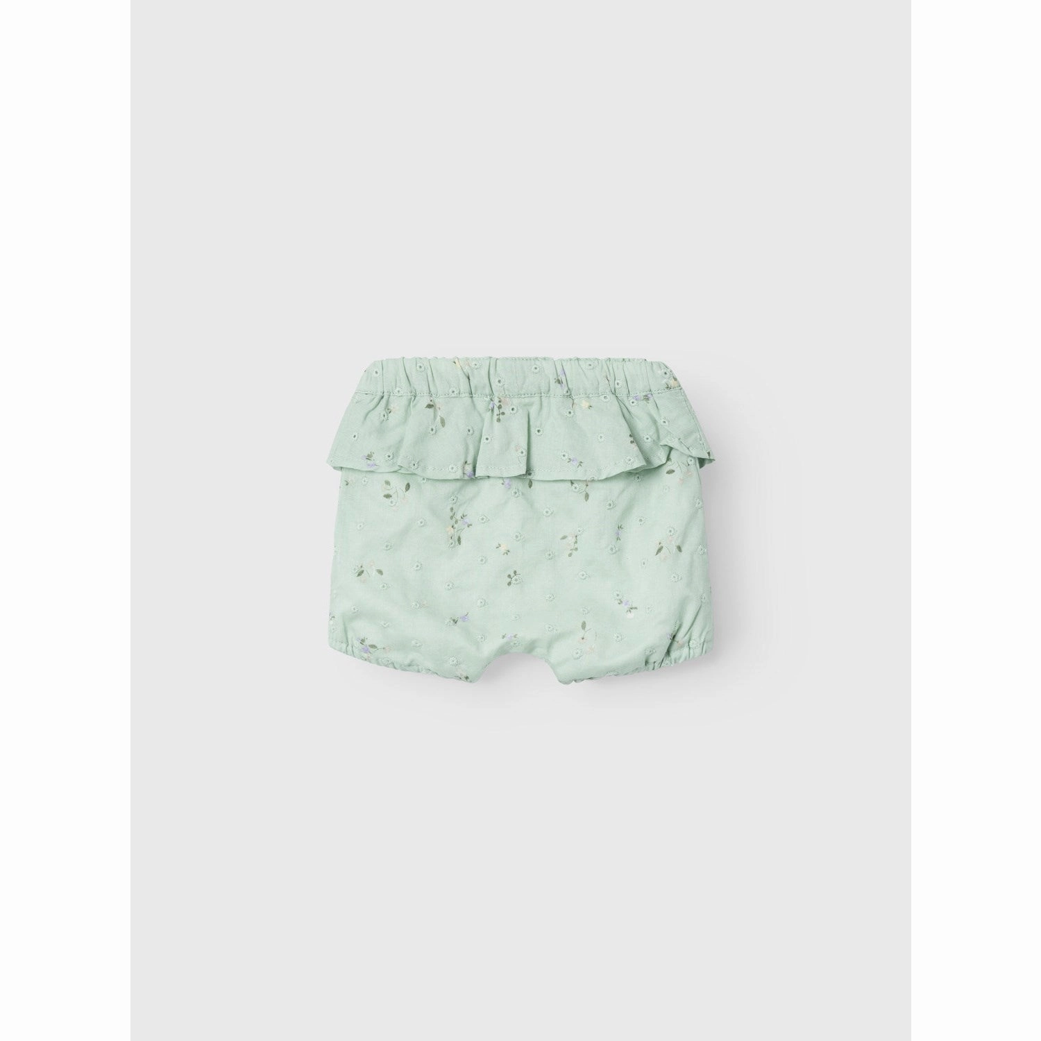 Comfortable clothing Smart Look Name It Silt Green Jimilla Shorts