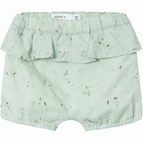 summer shorts camisole Name It Silt Green Jimilla Shorts