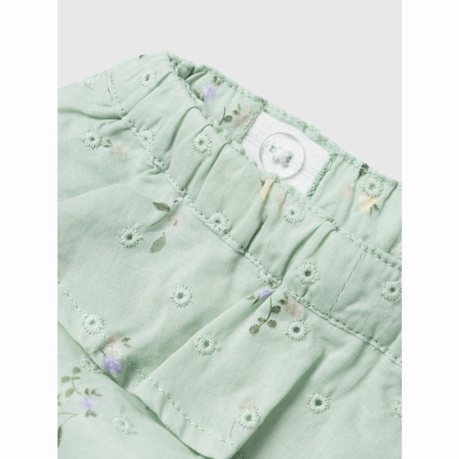 Versatile Styling DoubleLayeredKnees Name It Silt Green Jimilla Shorts