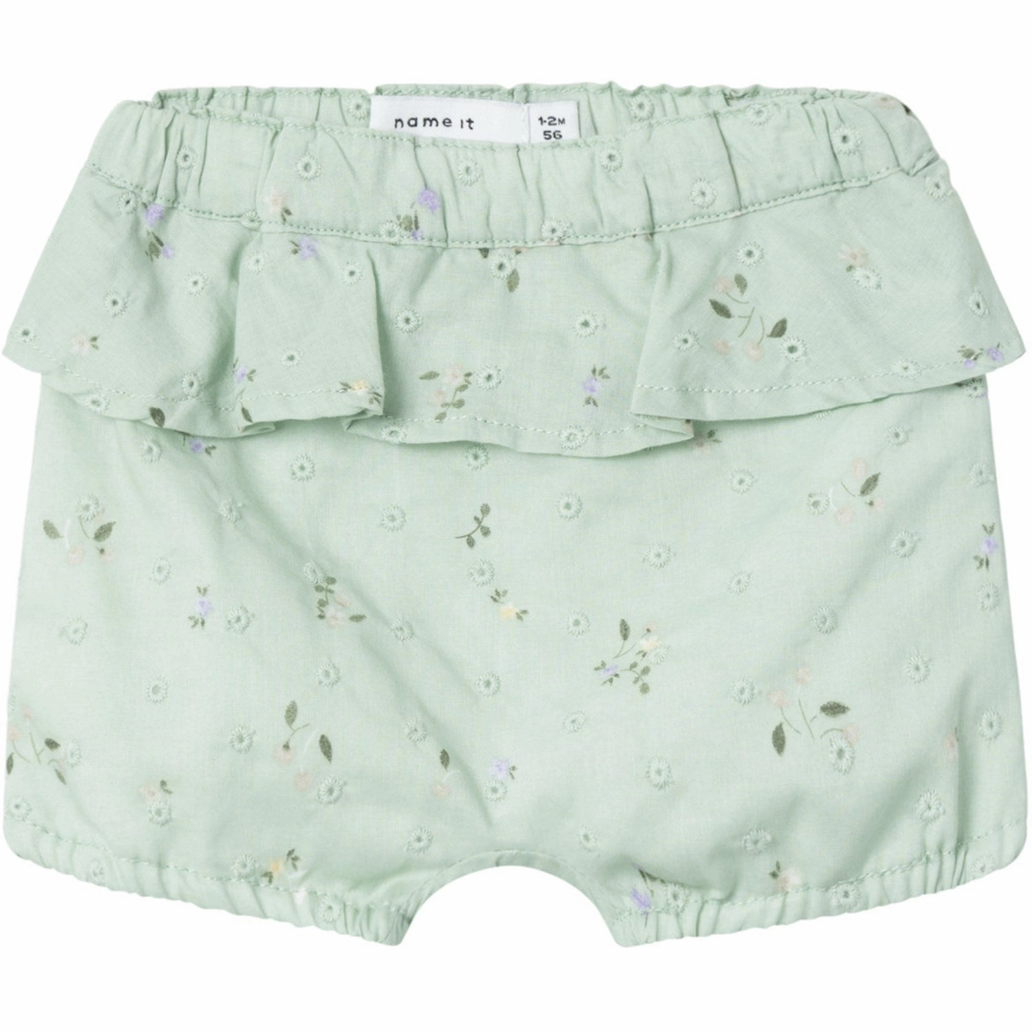summer shorts camisole Name It Silt Green Jimilla Shorts