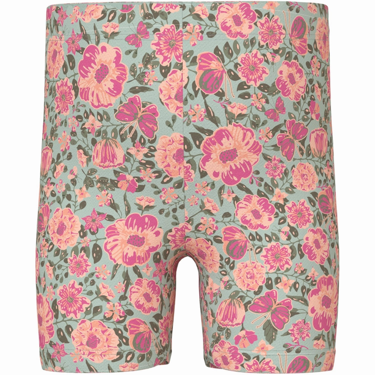 Name It Silt Green Vayo Short Leggings Low-waisted Cooling Mesh Lining