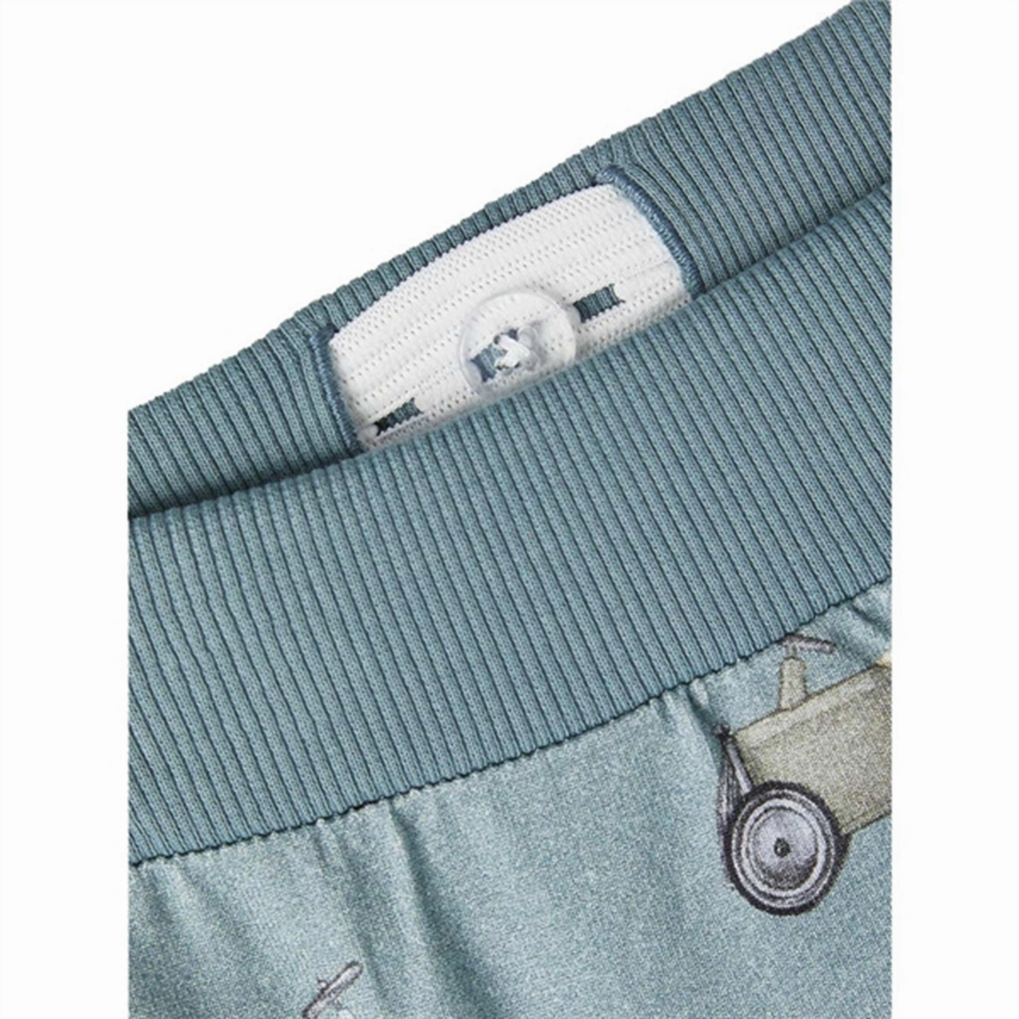 FlexibleMobility romper Name it Smoke Blue Jallie Sweat Shorts