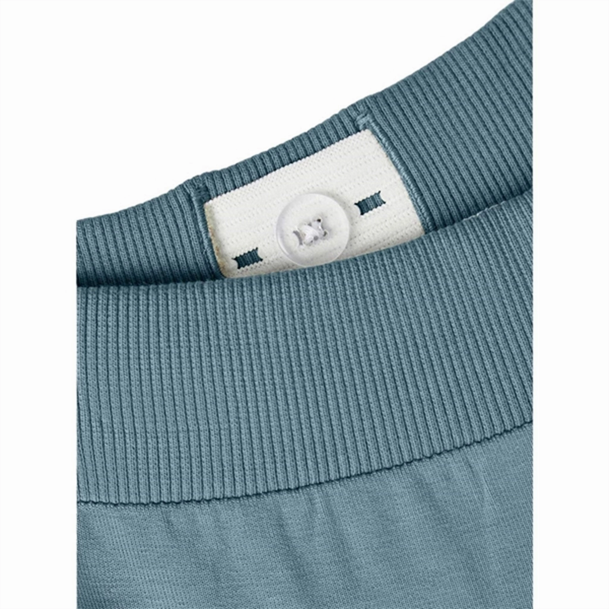 Name it Smoke Blue Milt Paw Patrol Sweat Shorts Water Repellent Coating Roll Up Cuff Design