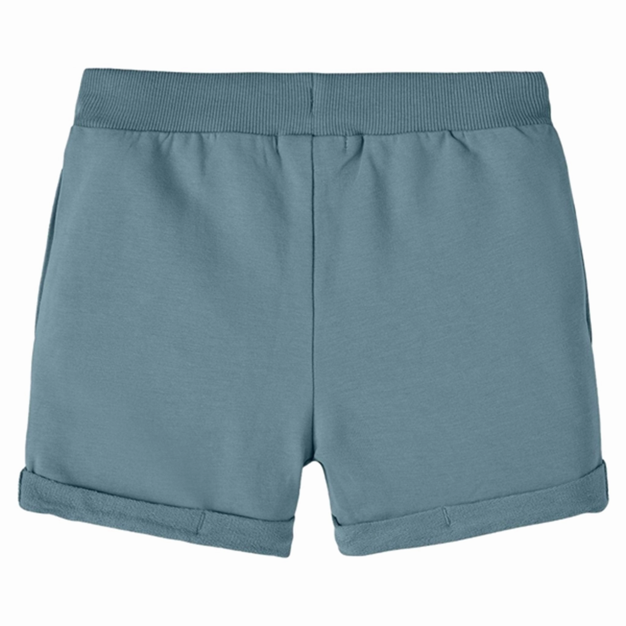 Lightweight Fabric Name it Smoke Blue Milt Paw Patrol Sweat Shorts