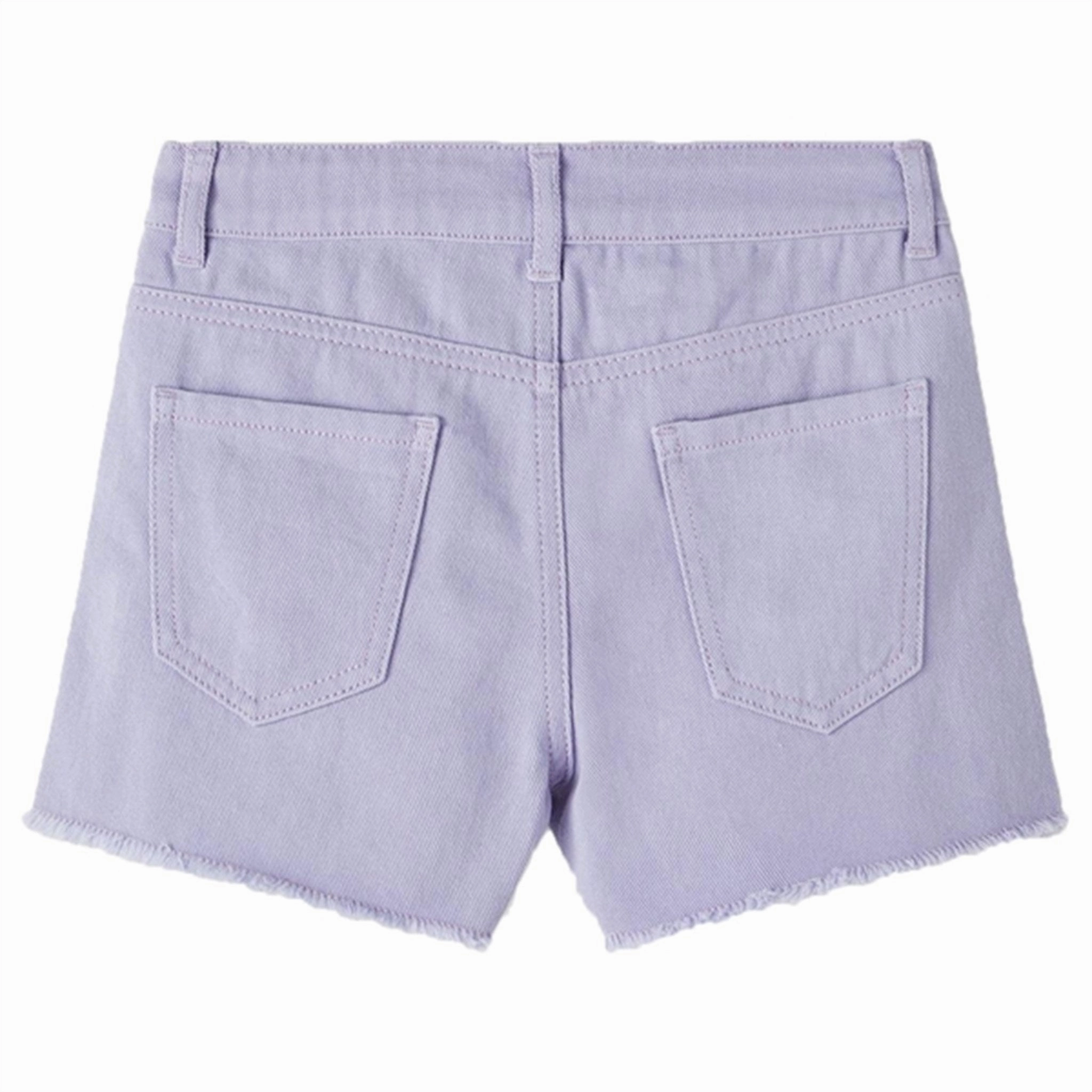 Name it Smoky Grape Randi Mom Twiizza Shorts Durable Material Seam Free Construction