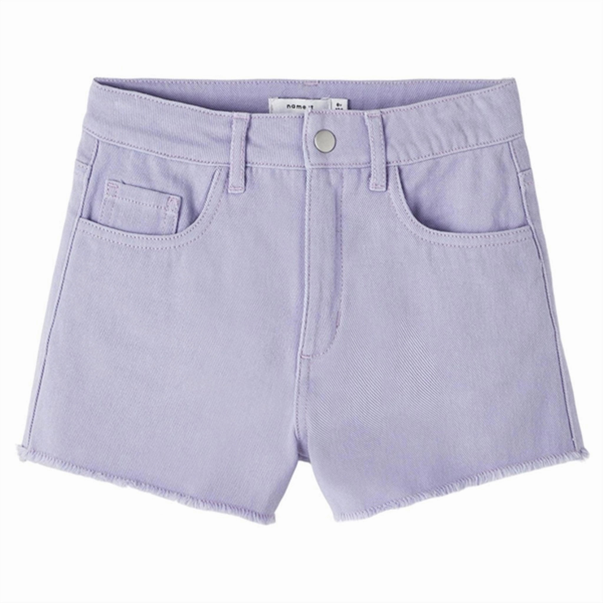 Wrinkle Resistant Finish Quick Access Zip Pockets Name it Smoky Grape Randi Mom Twiizza Shorts