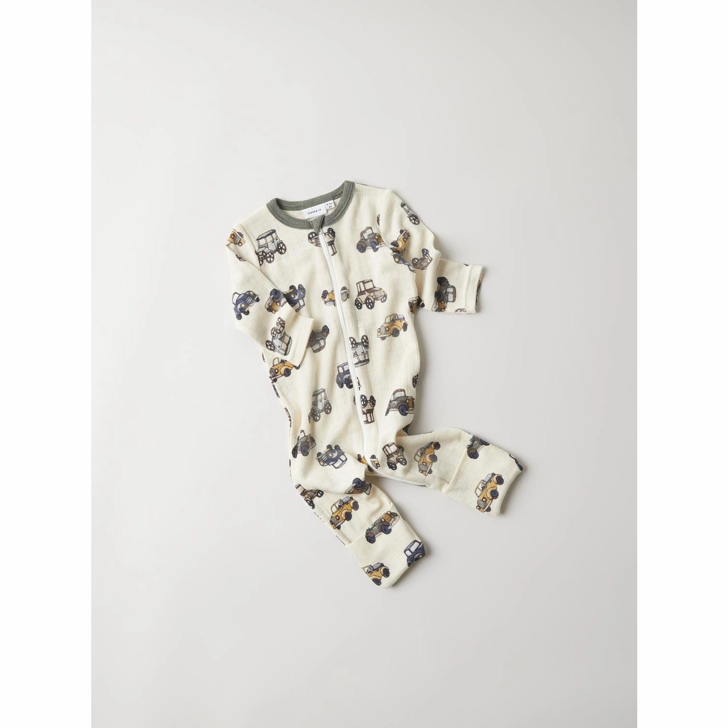 Name It Snow White Aop Wang Wool Needle Nightsuit Noos Durable Simple