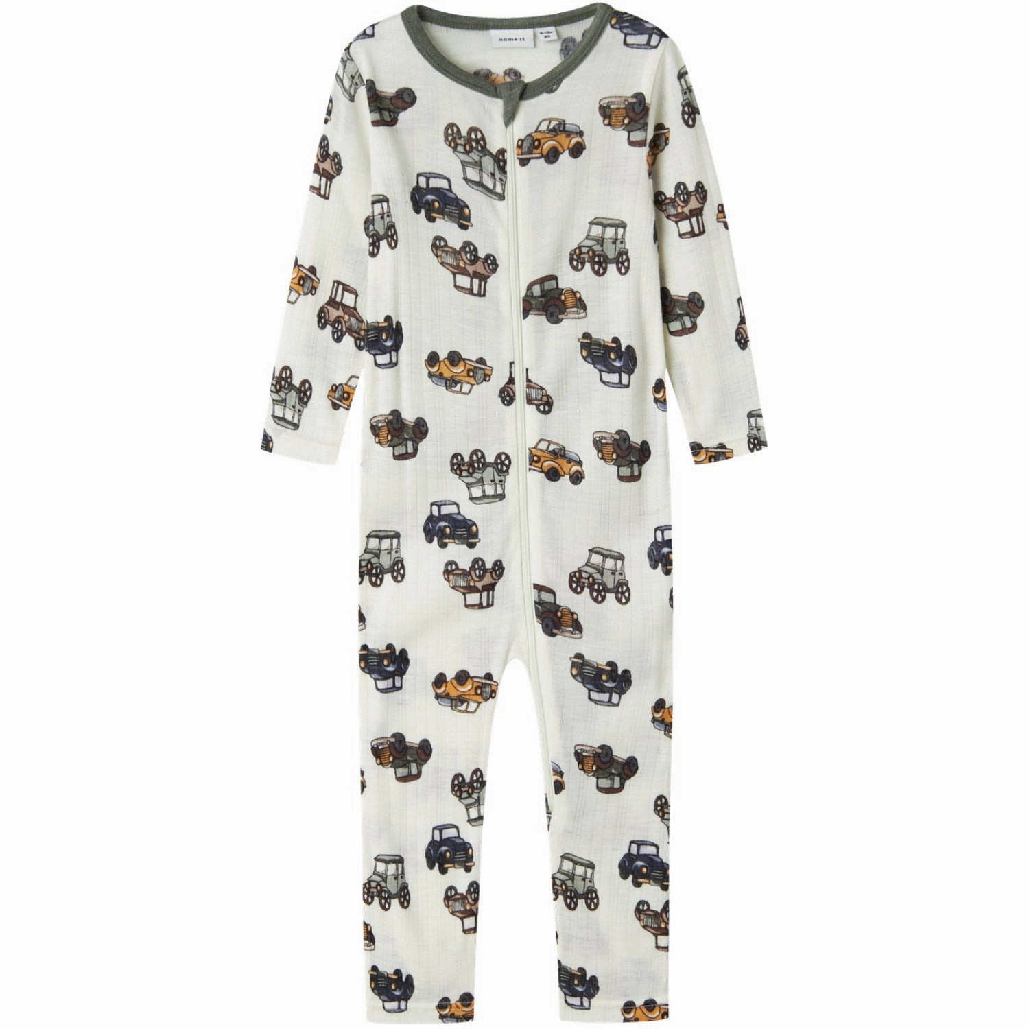 Name It Snow White Aop Wang Wool Needle Nightsuit Noos Relaxed Date