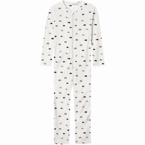 Clean Guest Name It Snow White Small Cars Nmmwang Wool Needle Nightsuit