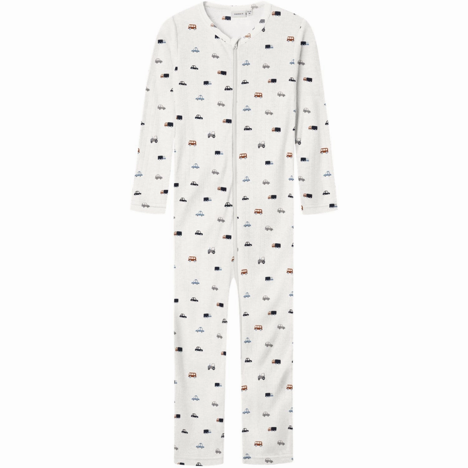 Name It Snow White Small Cars Nmmwang Wool Needle Nightsuit wrinkle free finish Mild Weather