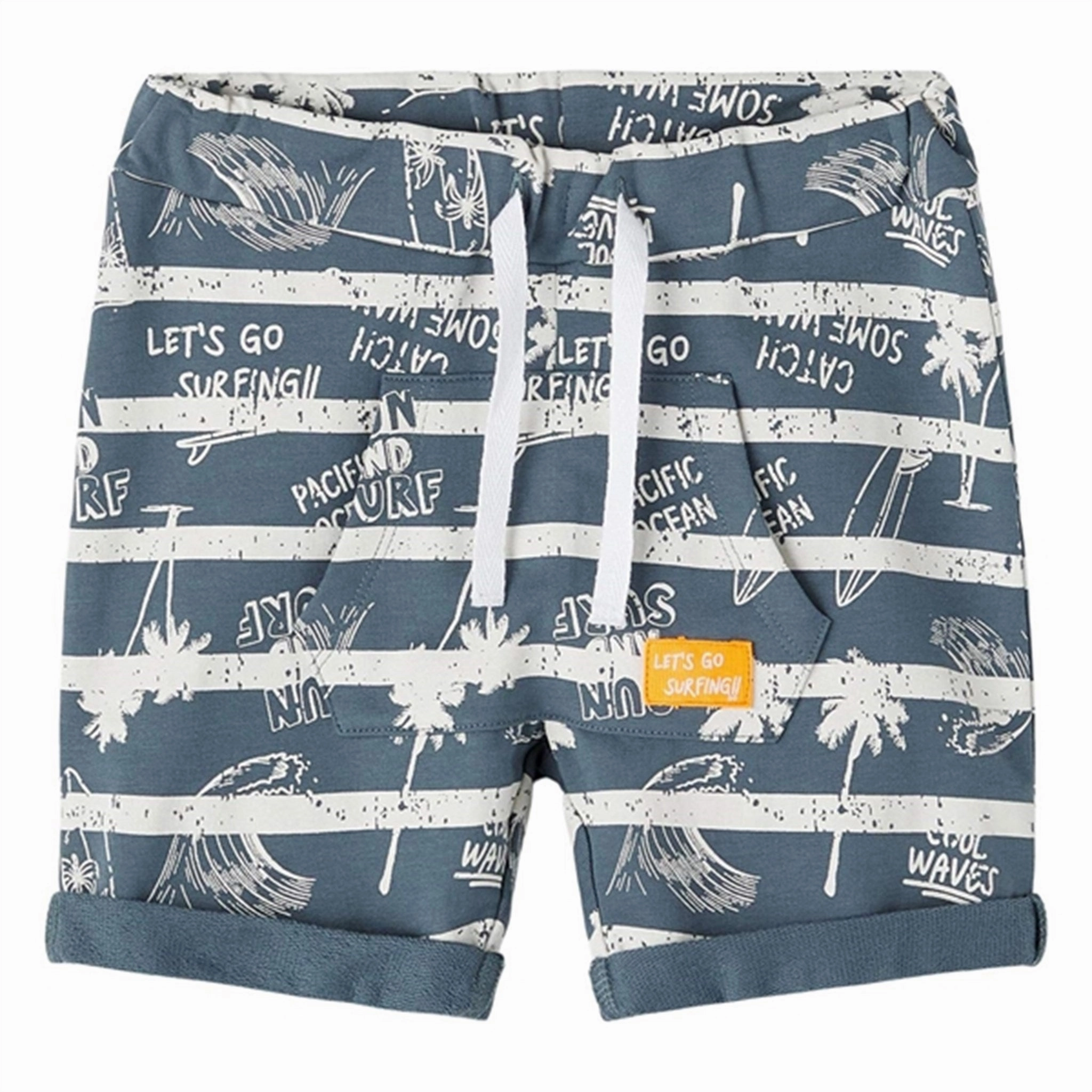 Stretchable Board shorts Name it Stormy Weather Frank Sweat Shorts
