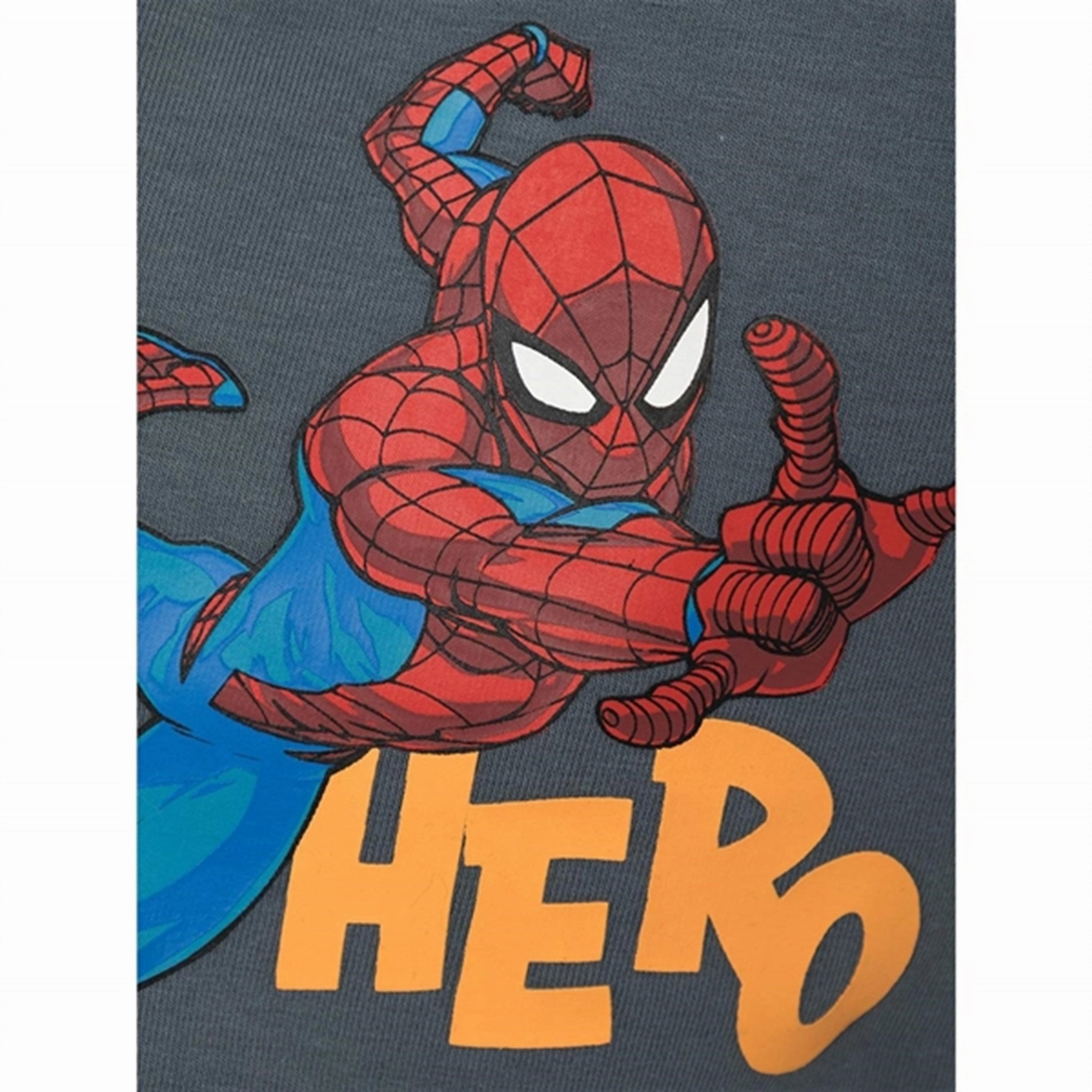 Effortless Comfort Balanced Design Name it Stormy Weather Maubin Spiderman Sweat Shorts