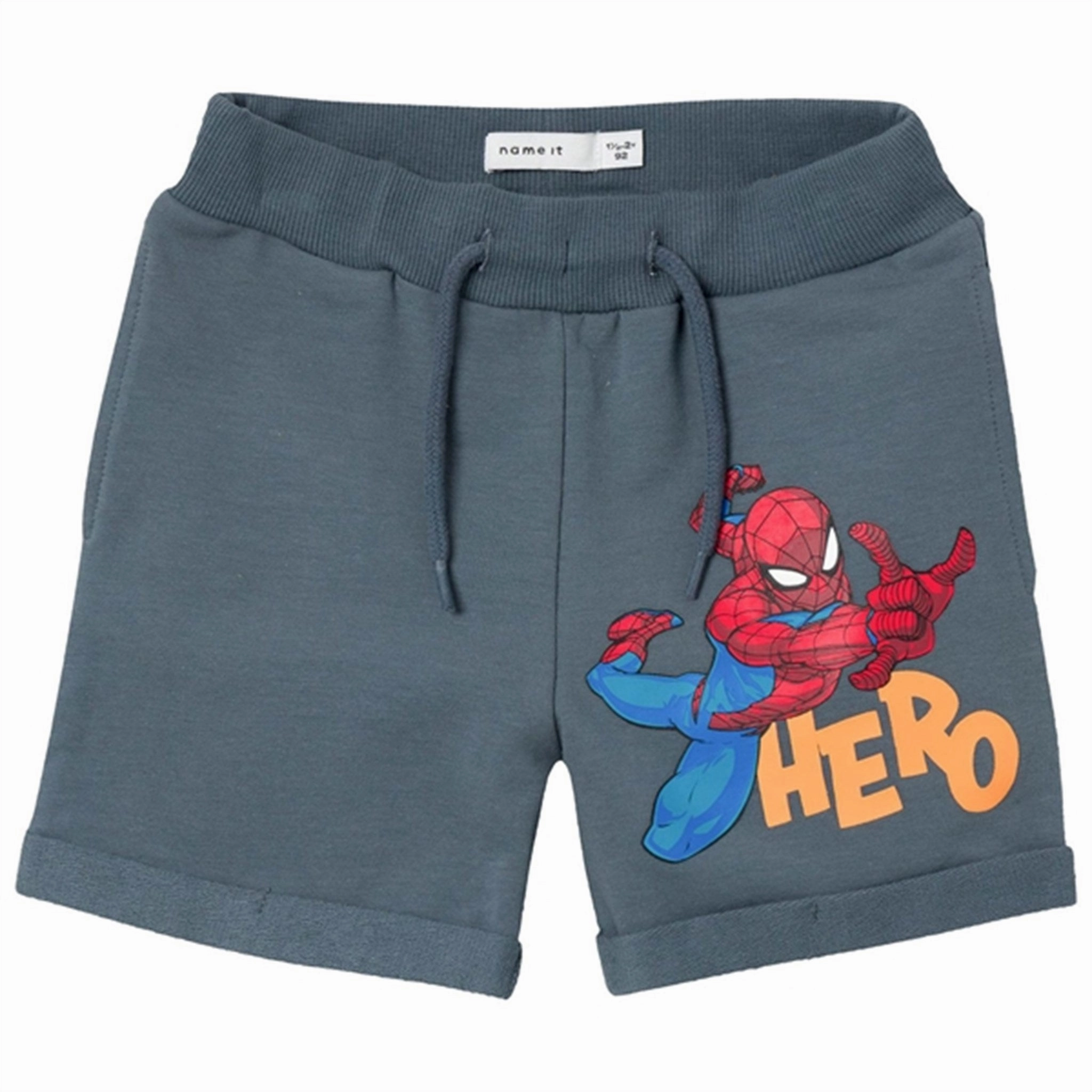 Exclusive item Quick Release Buckle Name it Stormy Weather Maubin Spiderman Sweat Shorts