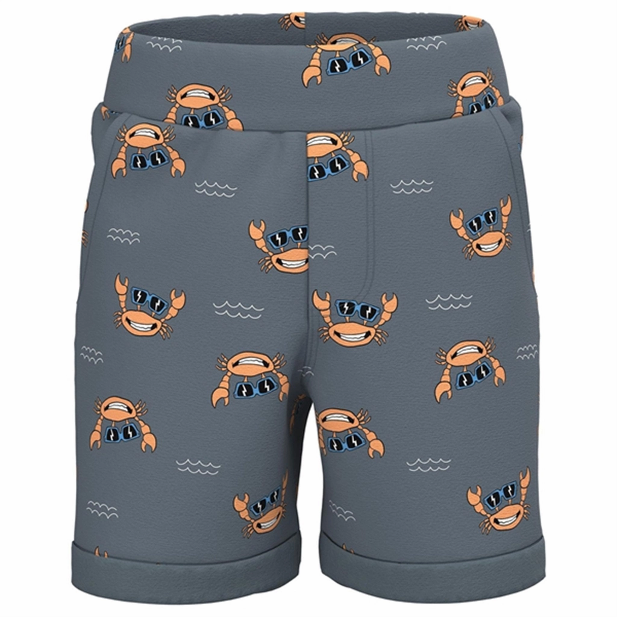 Name it Stormy Weather Varga Shorts Stretchy Waist