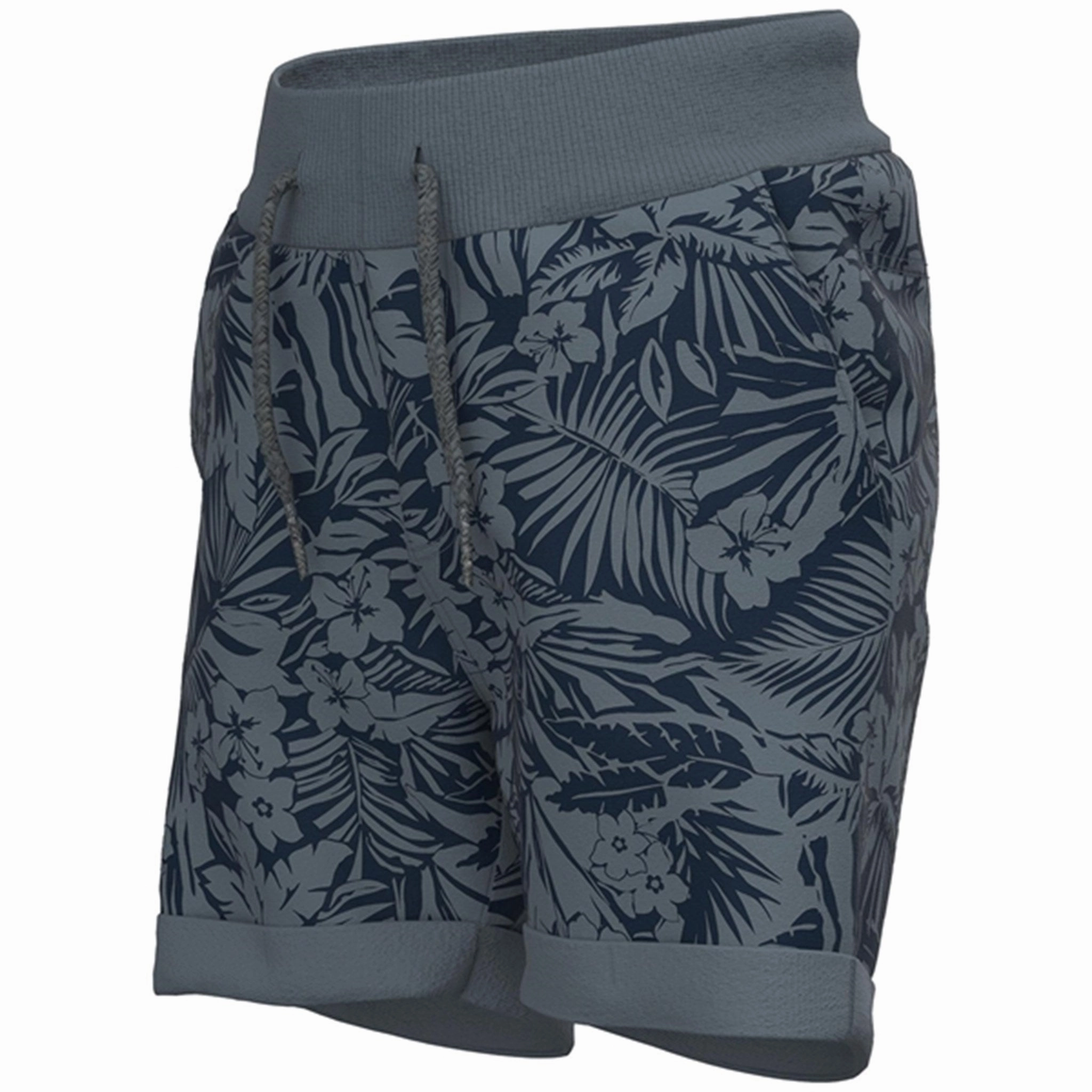 Quick Pocket Access Style Basic Name it Stormy Weather Vermo Sweat Shorts AOP