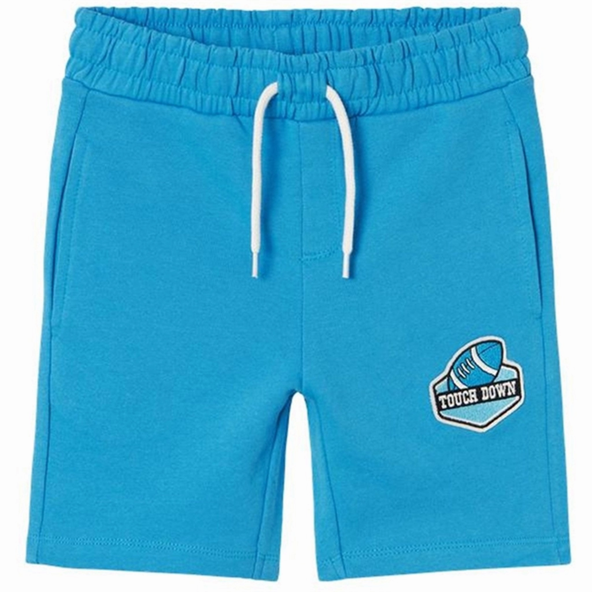 Comfortable clothing Summer Wardrobe Name it Swedish Blue Dalovan Sweat Shorts
