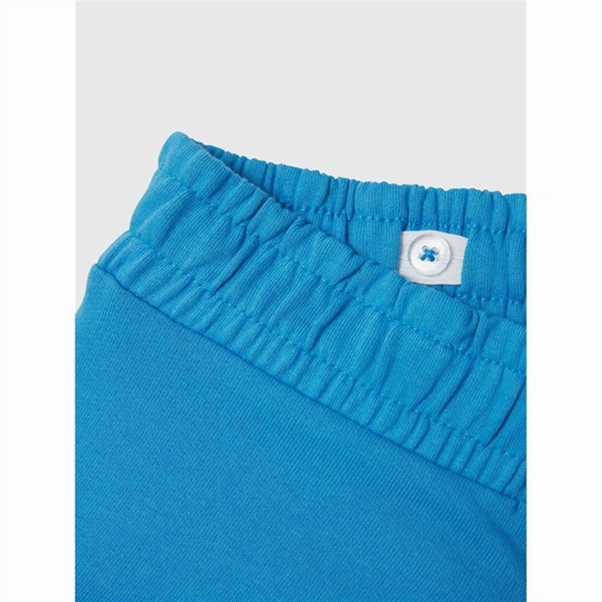 Name it Swedish Blue Dalovan Sweat Shorts Fastening Closure Antibacterial