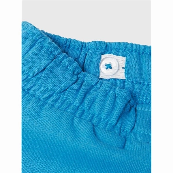 Abrasion Resistant Material Name it Swedish Blue Dike Sweat Shorts