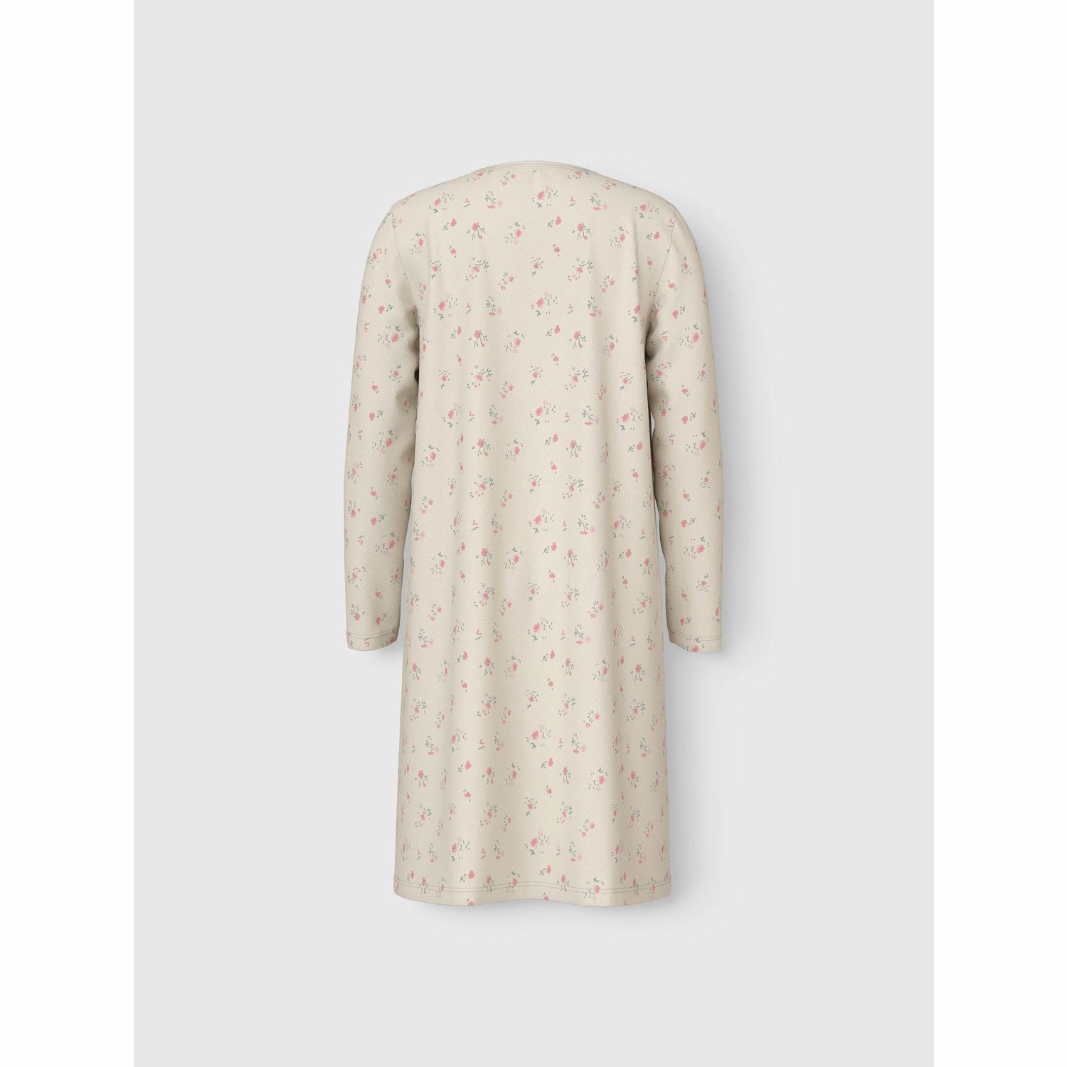 Bedtime Style Stretchable Cuffs Name It Turtledove Nkfnightgown Flower Noos