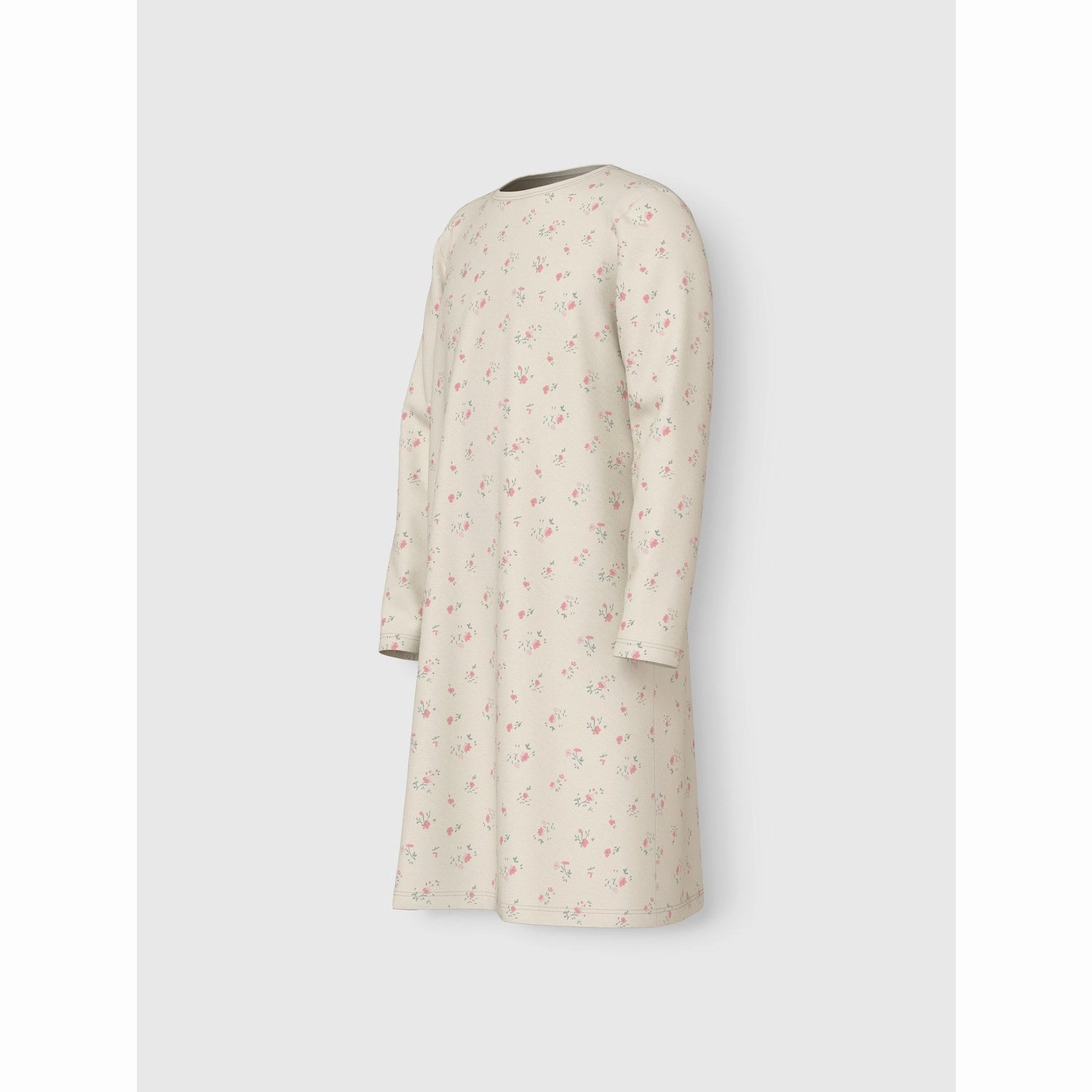Minimal Piece Cool Toned Fit Name It Turtledove Nkfnightgown Flower Noos