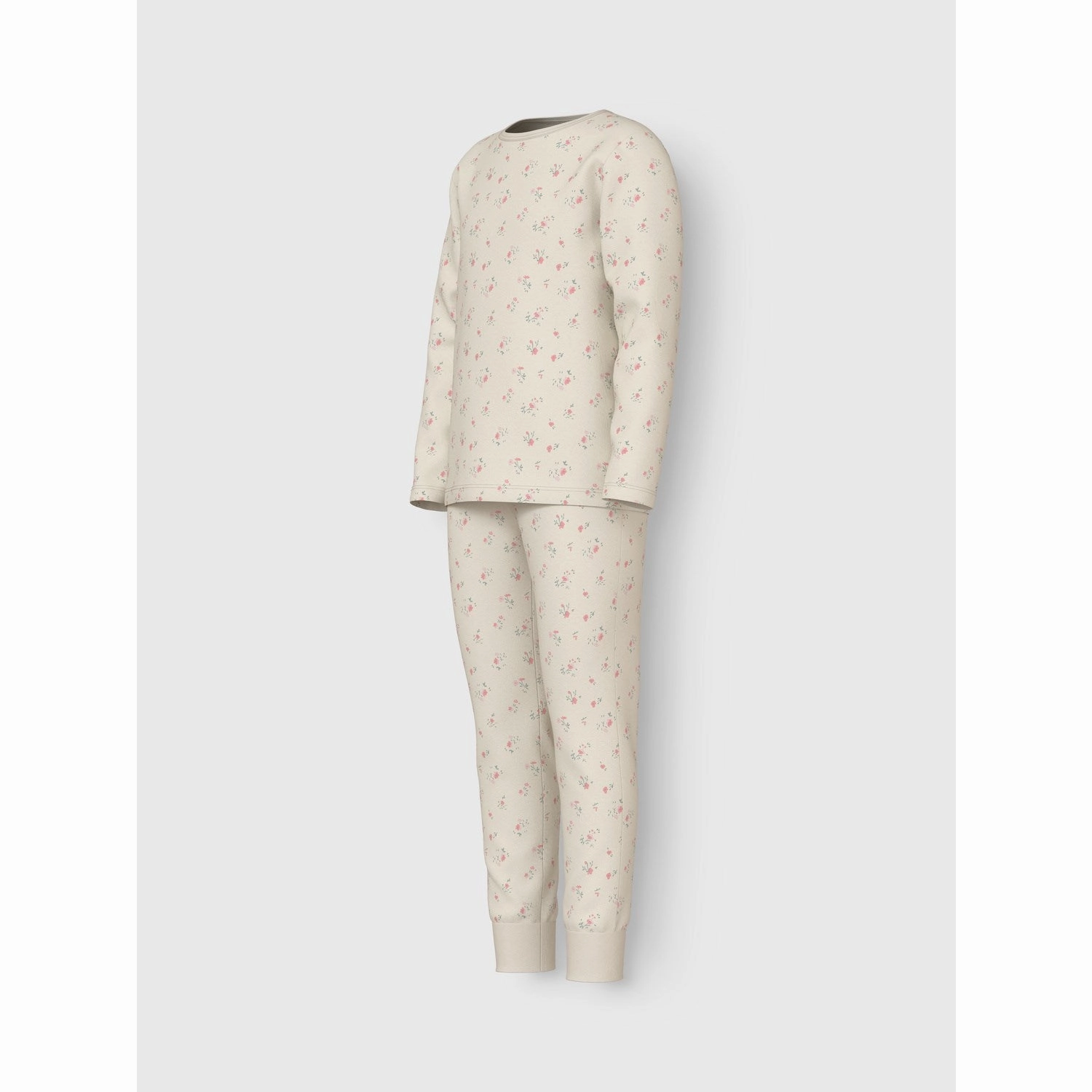 Name It Turtledove Nkfnightset Flower Noos Easy Mood Layered Chill