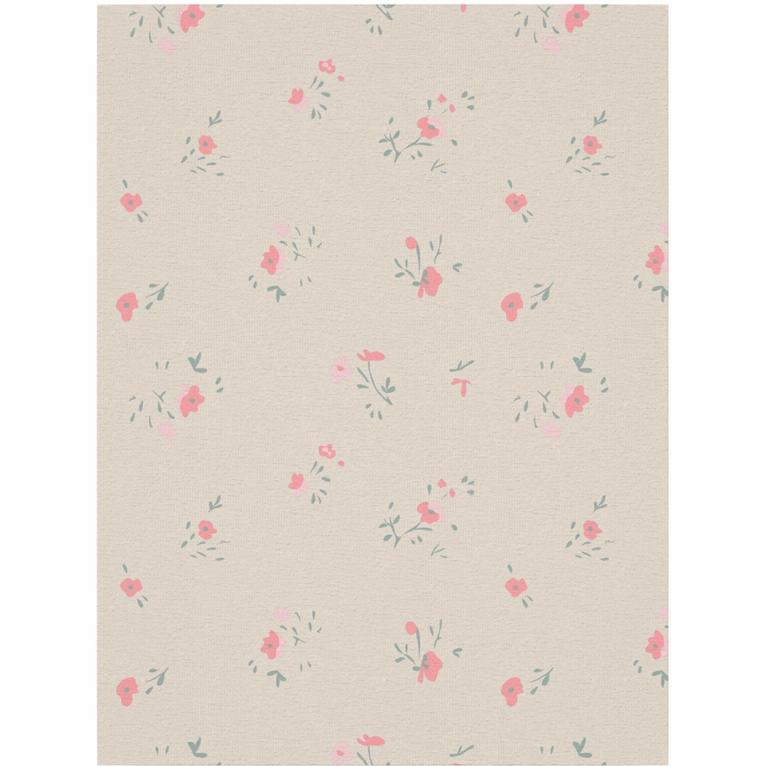 Name It Turtledove Nkfnightset Flower Noos Carefree Fit