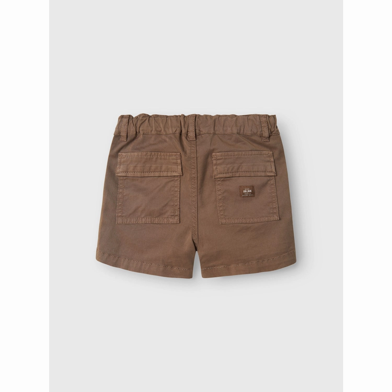 Pilates wear Eco - friendly Name It Walnut Ryan Jog Twill Shorts